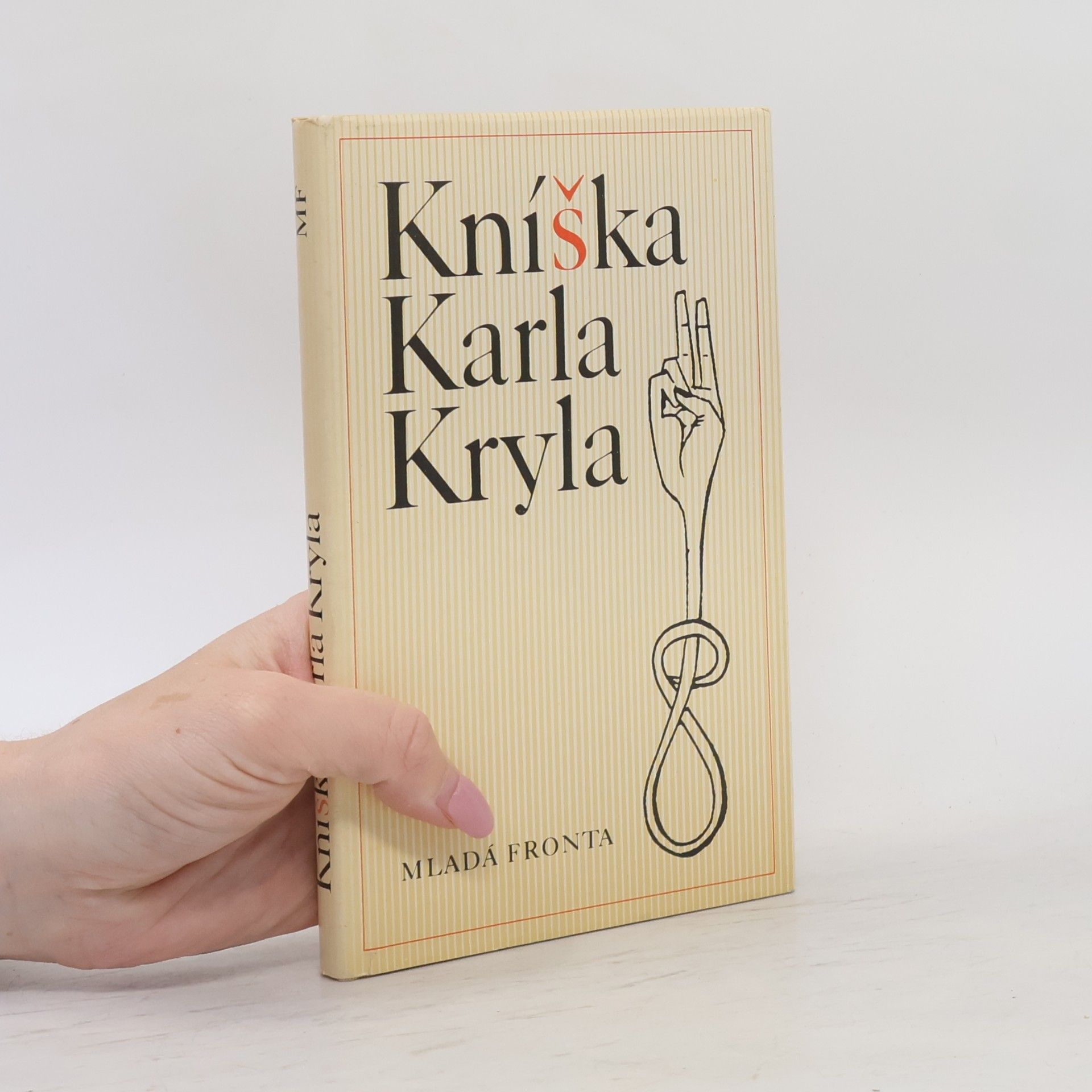 Karel Kryl Kníška Karla Kryla