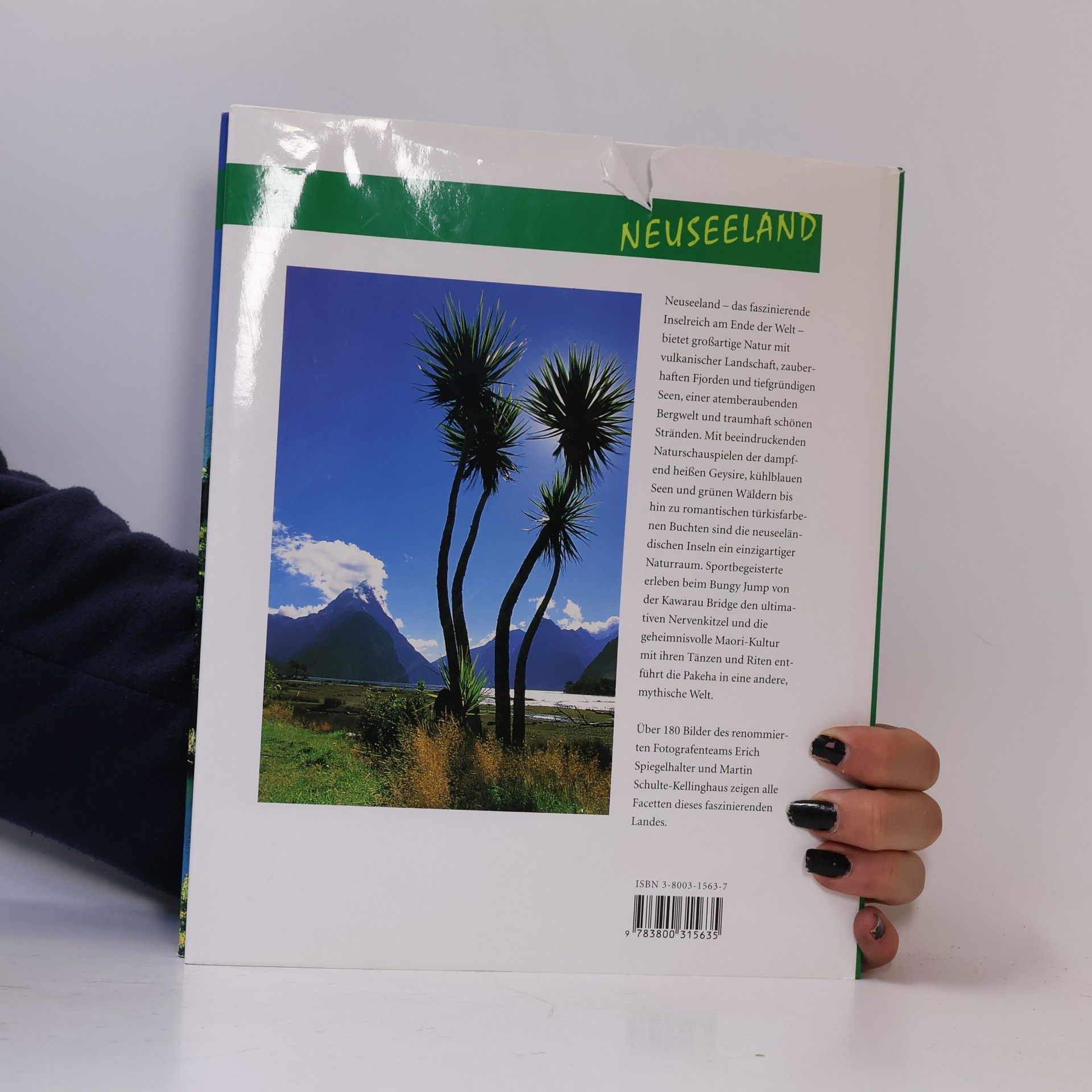 Erich Spiegelhalter Reise durch Neuseeland