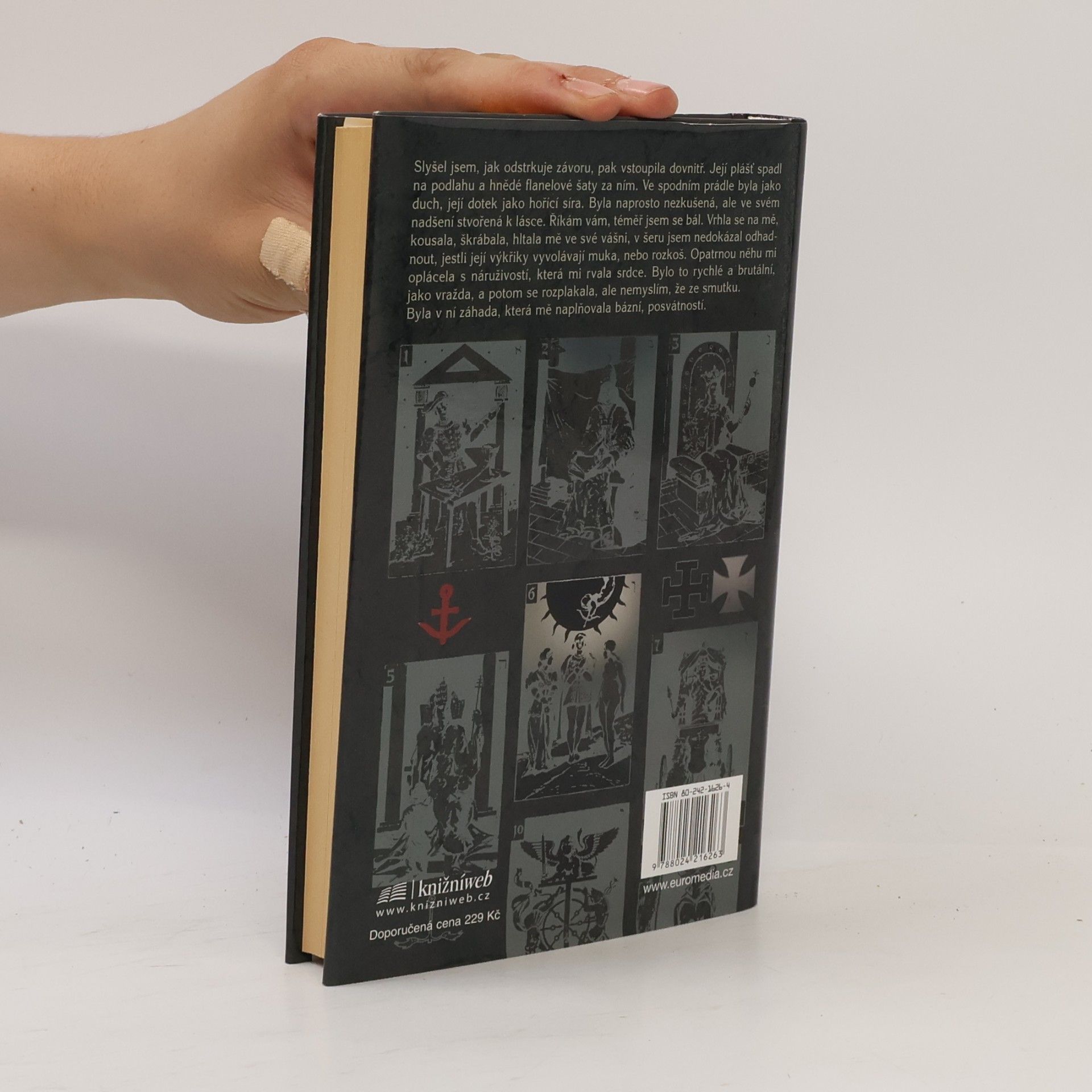 Joanne Harris Spi, bledá sestřičko