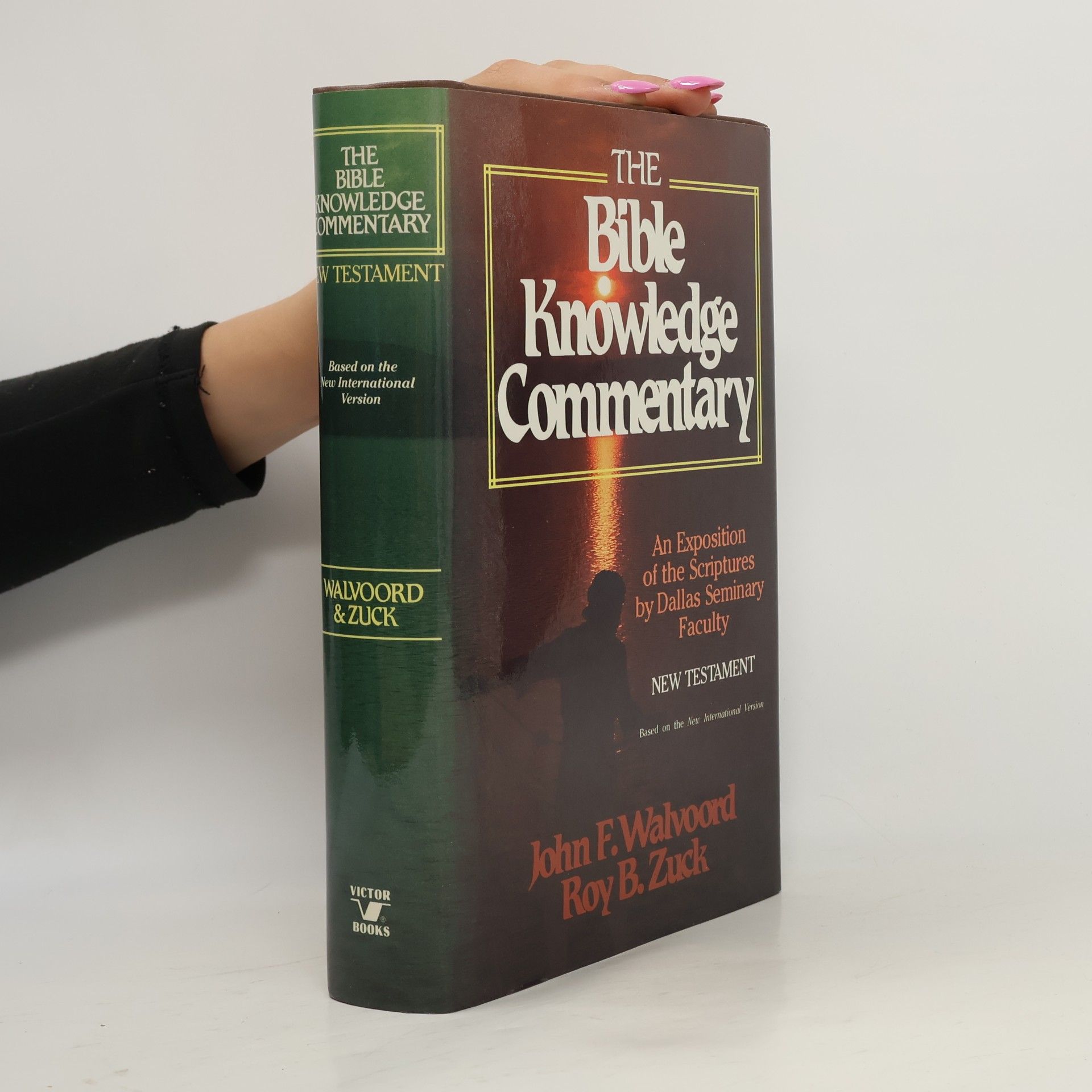 Louis A. Barbieri Jr. Bible Knowledge Commentary