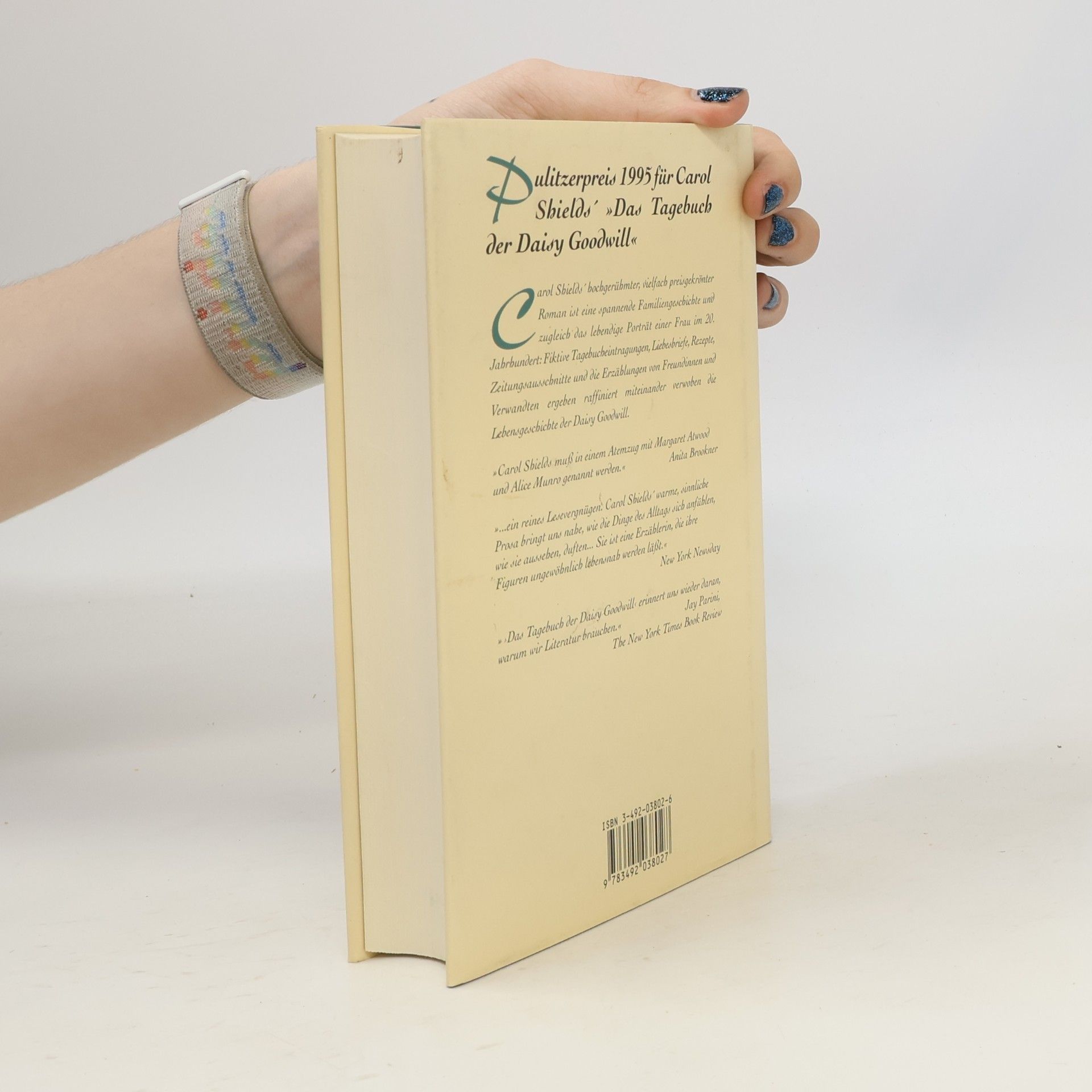 Carol Shields Das Tagebuch der Daisy Goodwill