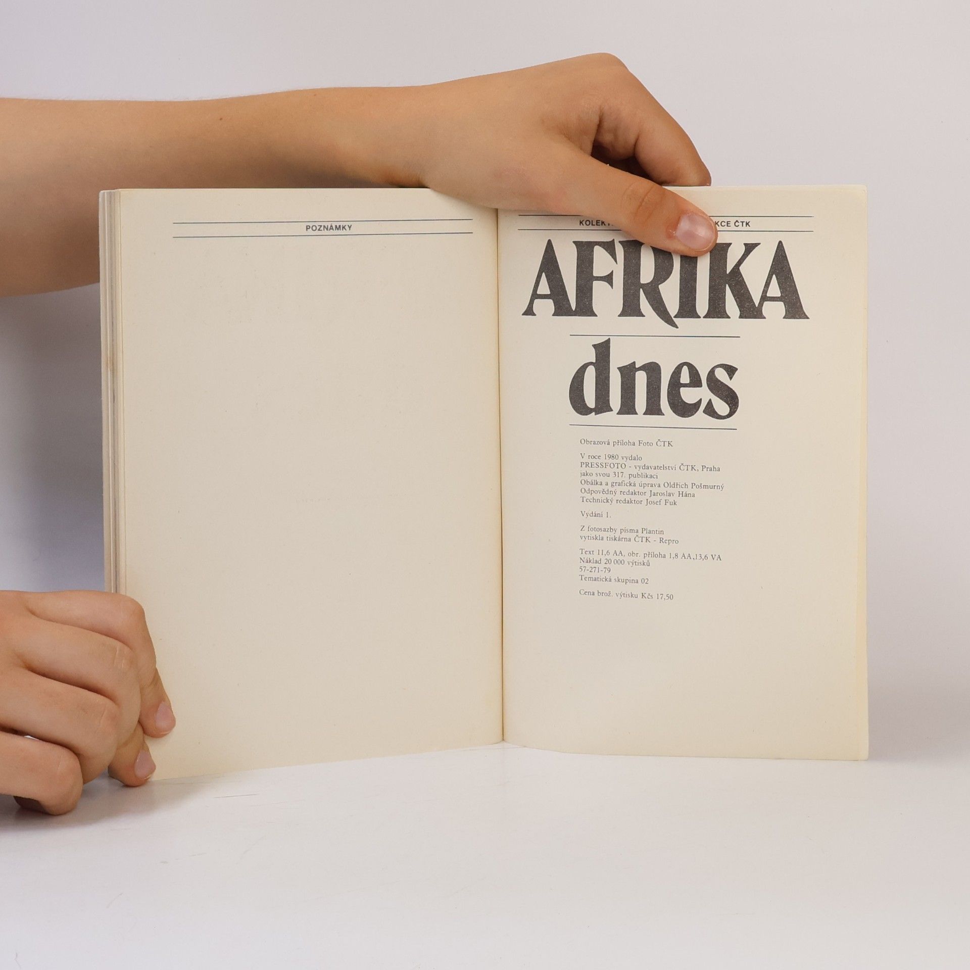 Various authors Afrika dnes