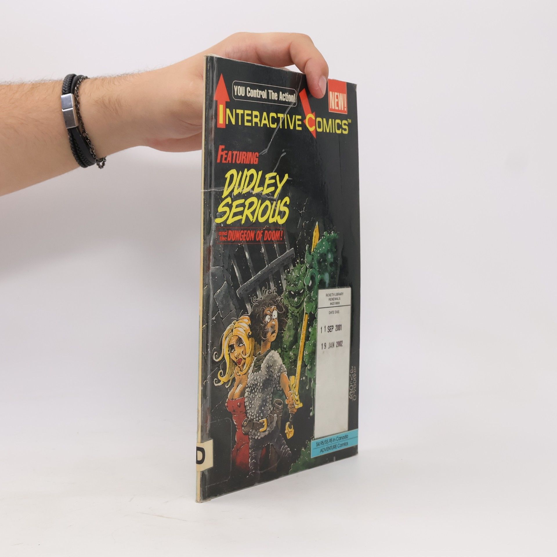 Autorenkollektiv Interactive Comics: Dudley Serious and the Dungeon of Doom.