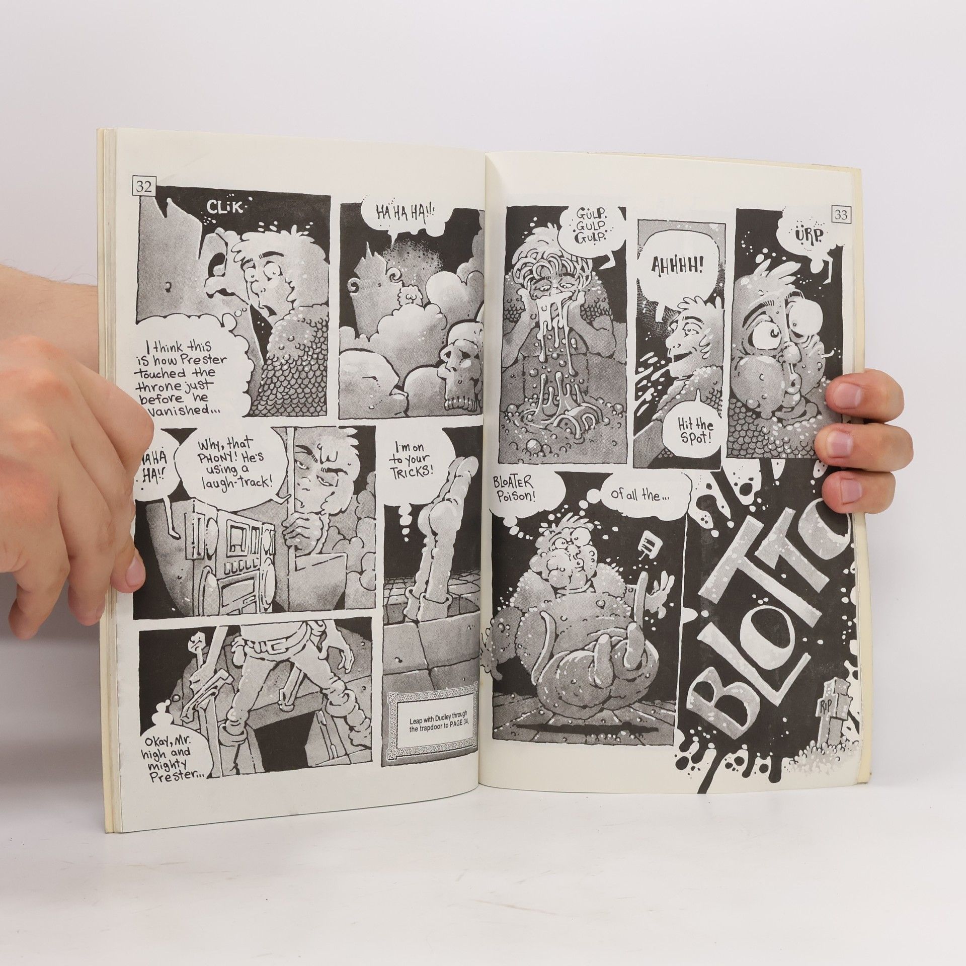 Autorenkollektiv Interactive Comics: Dudley Serious and the Dungeon of Doom.