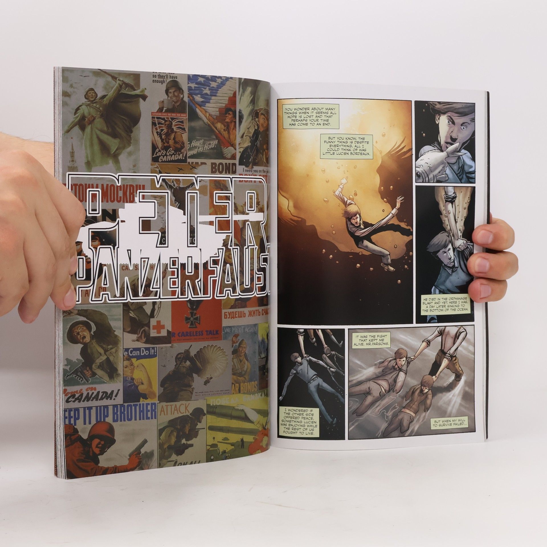 Kurtis J. Wiebe Peter Panzerfaust