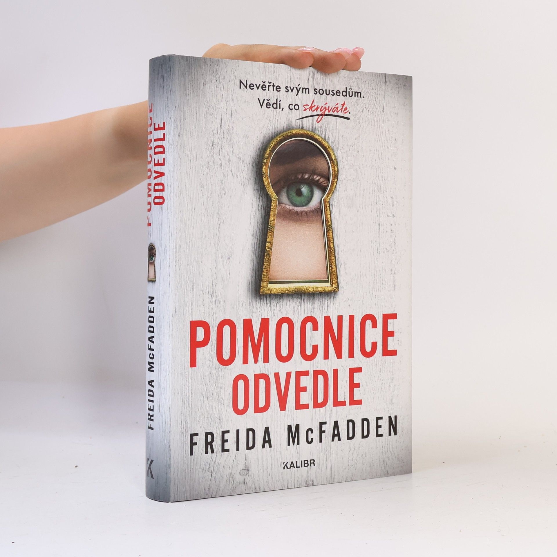 Freida McFadden Pomocnice odvedle