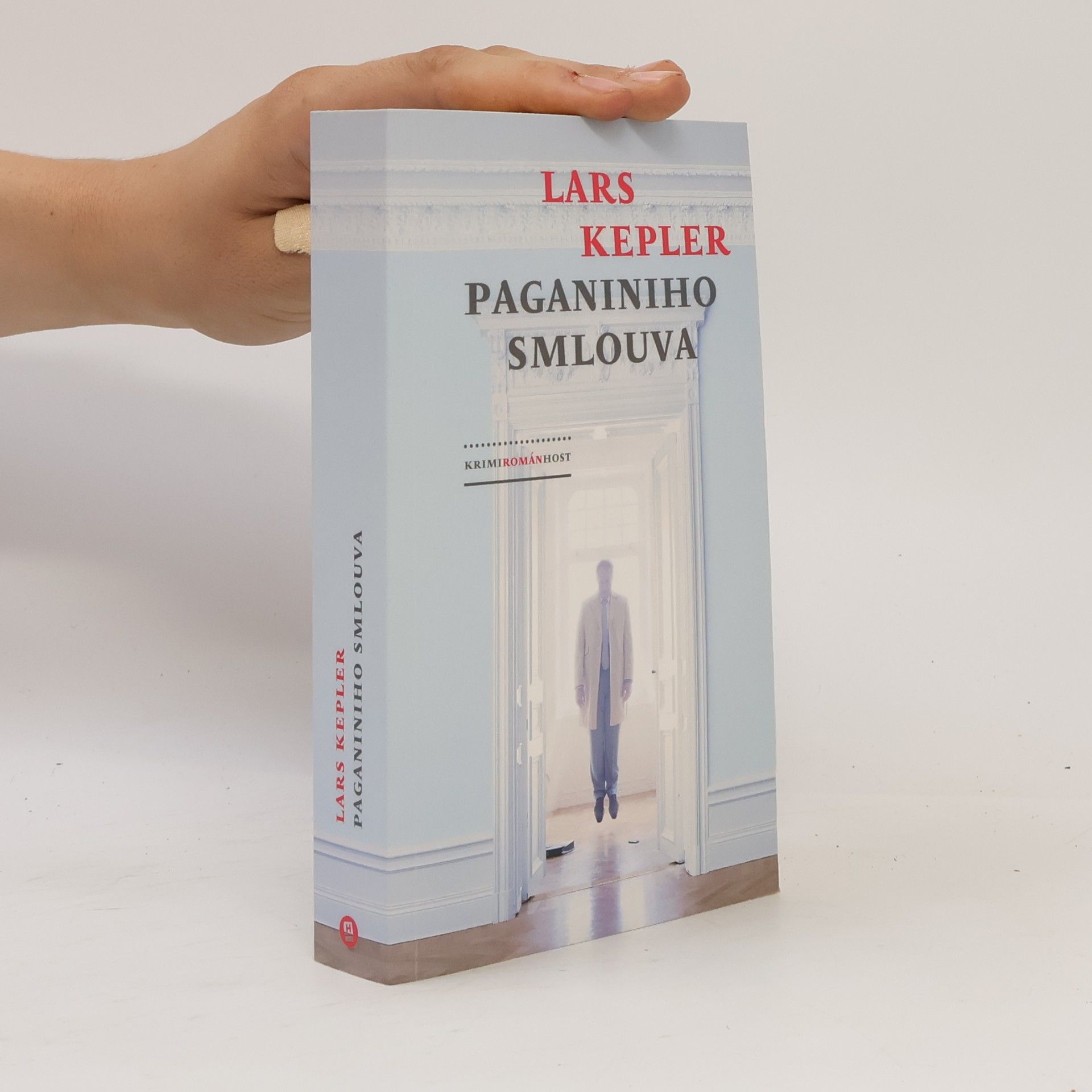 Lars Kepler Paganiniho smlouva