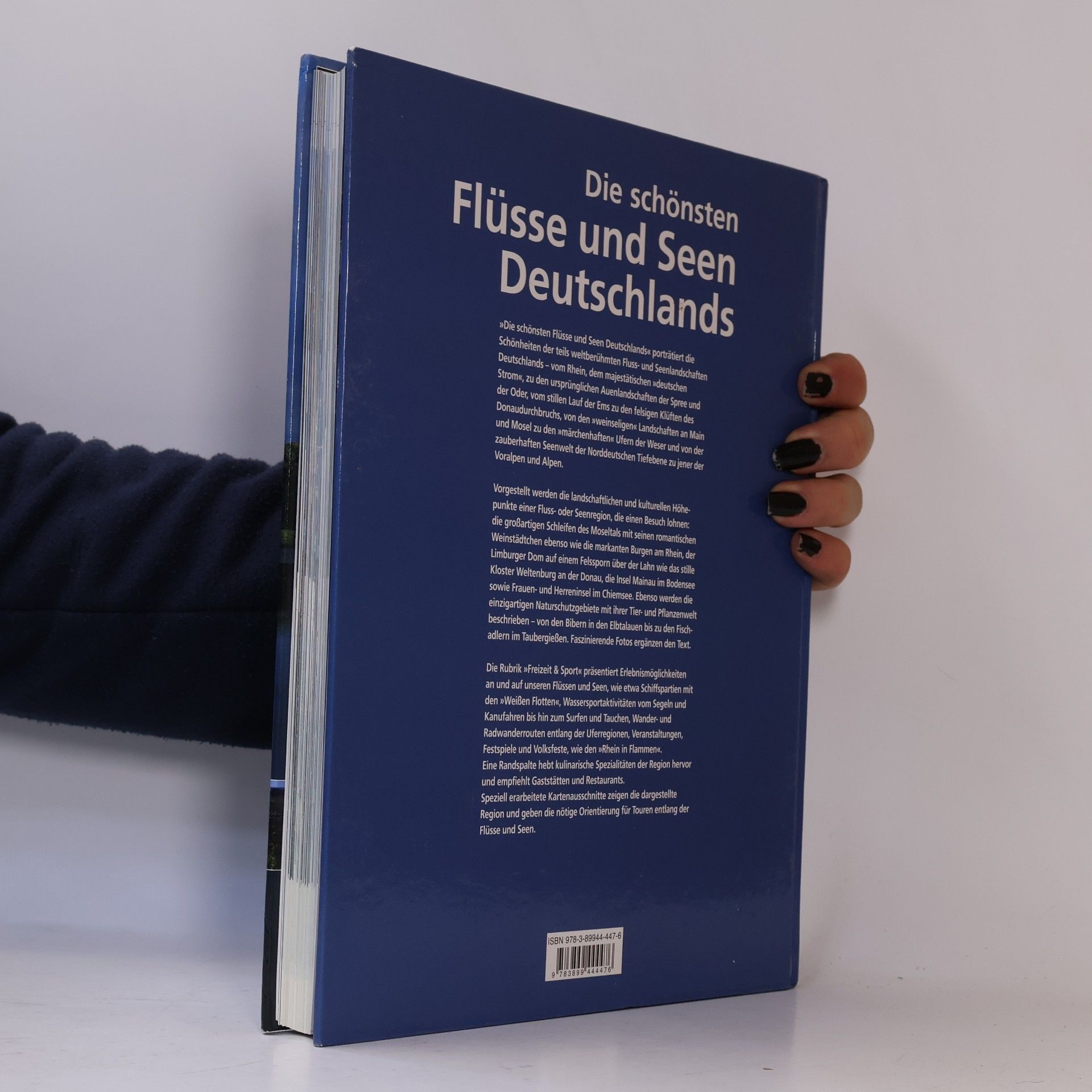 Autorenkollektiv Die schönsten Flüsse und Seen Deutschland
