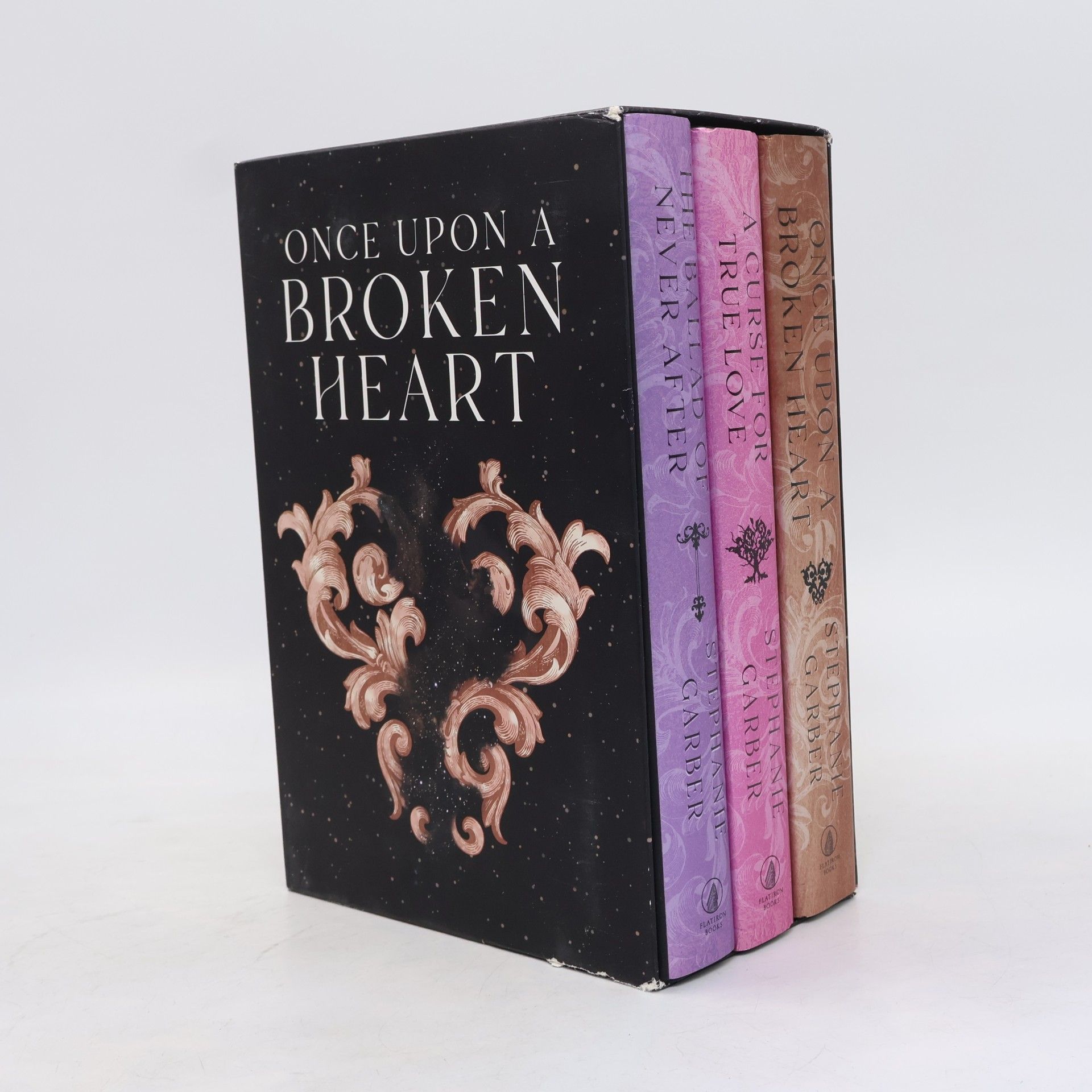 Stephanie Garberová Once Upon a Broken Heart