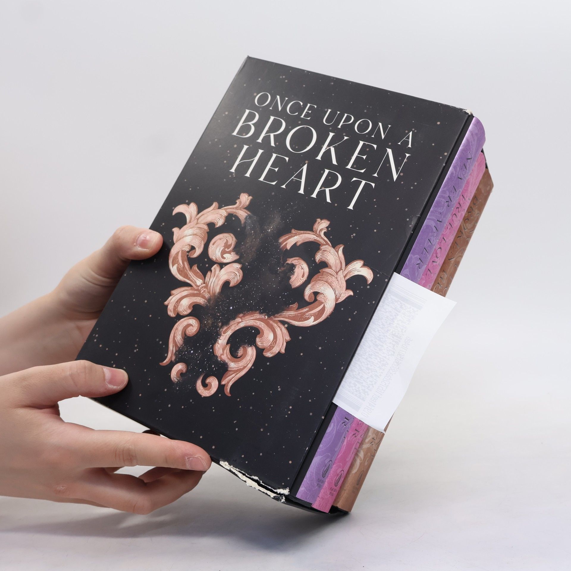 Stephanie Garberová Once Upon a Broken Heart