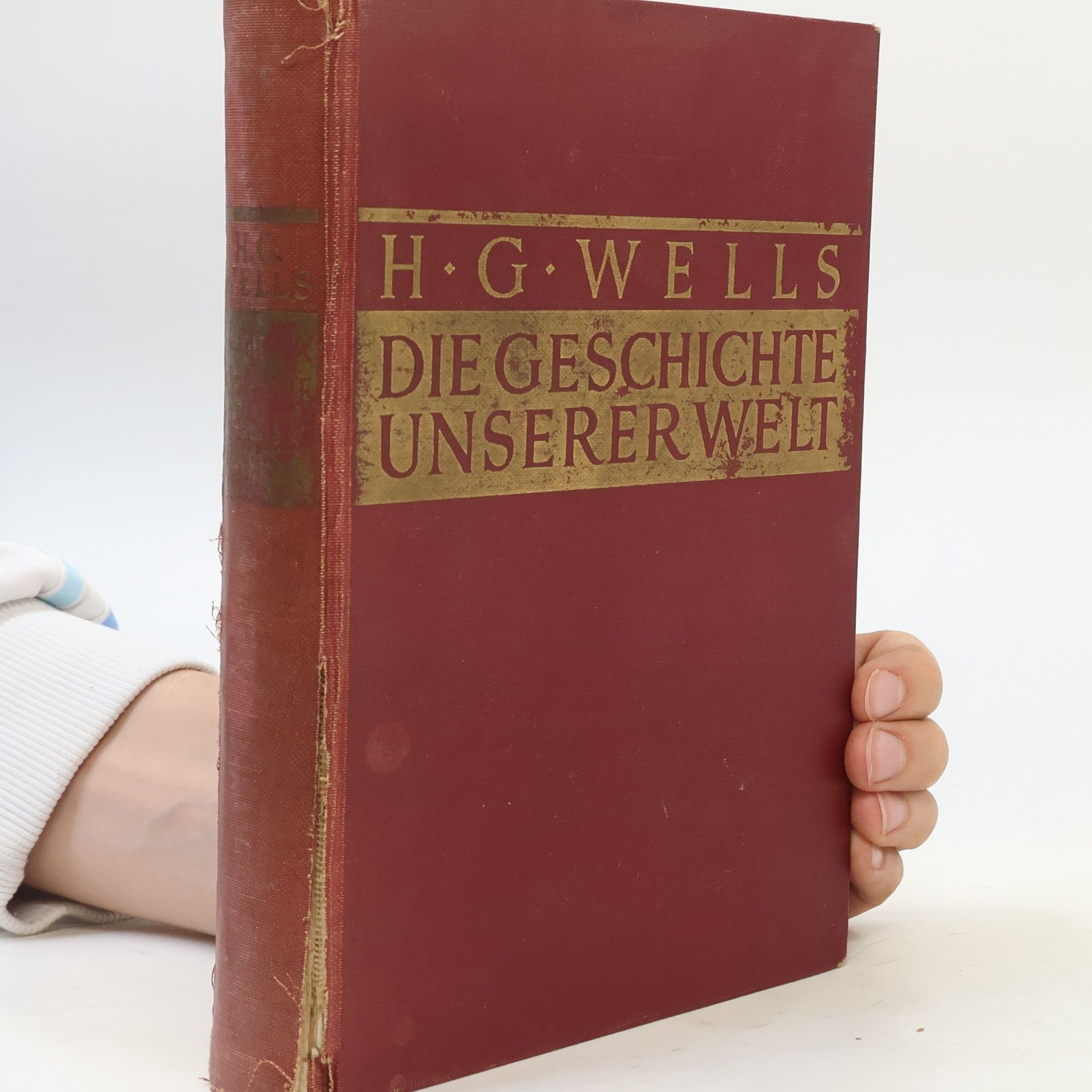 H. G. Wells Die Geschichte unserer Welt