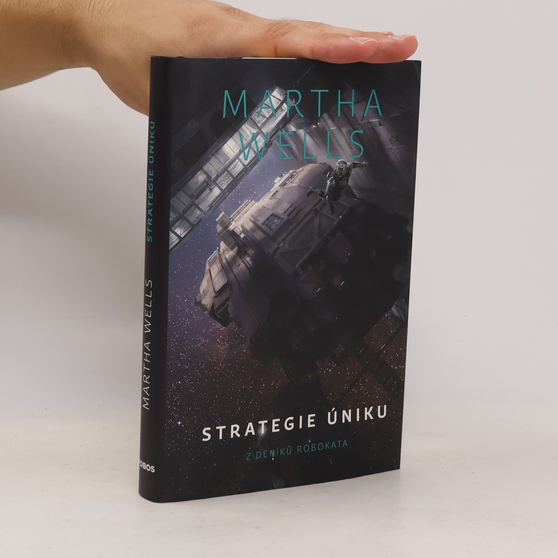 Martha Wells Strategie úniku