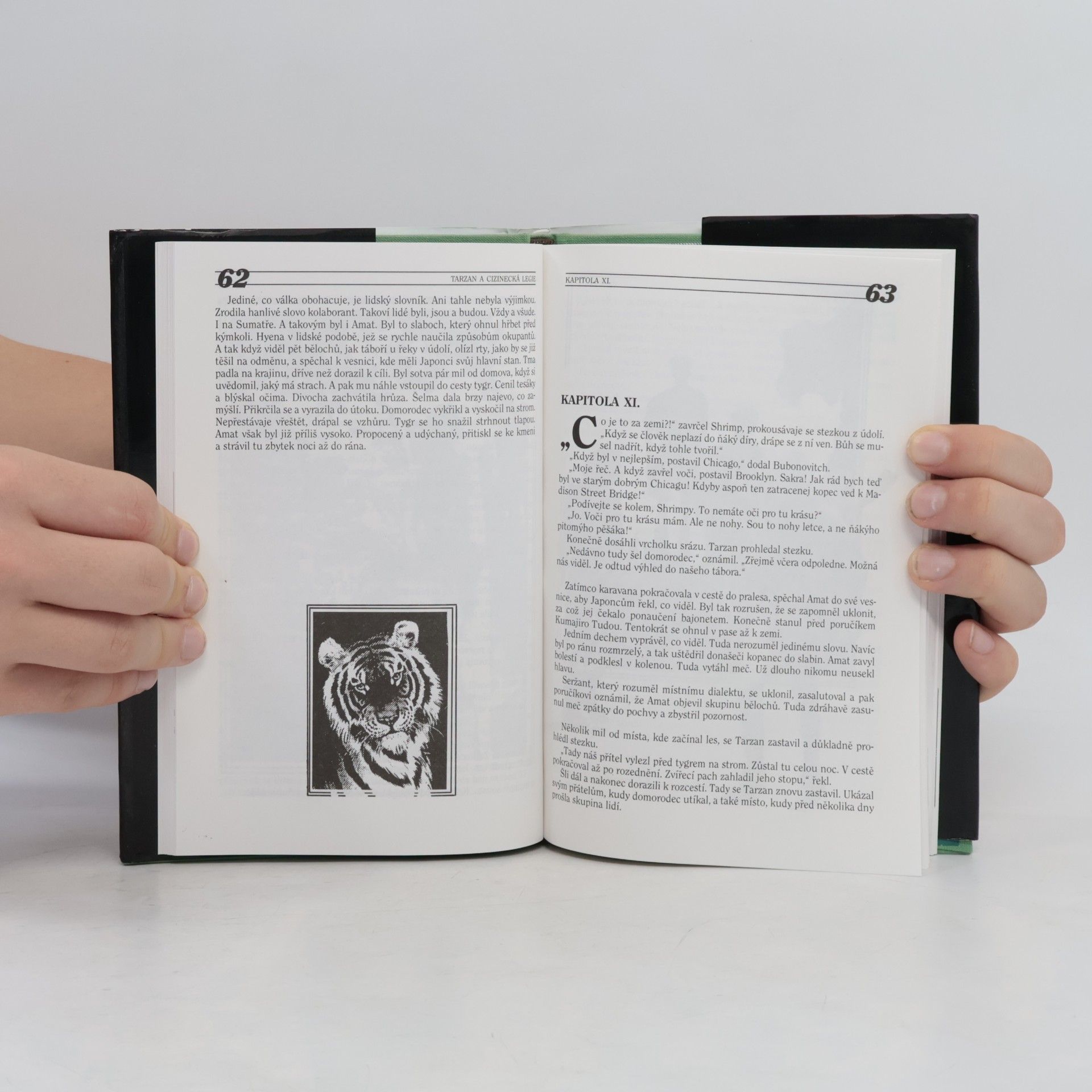 Edgar Rice Burroughs Tarzan a cizinecká legie