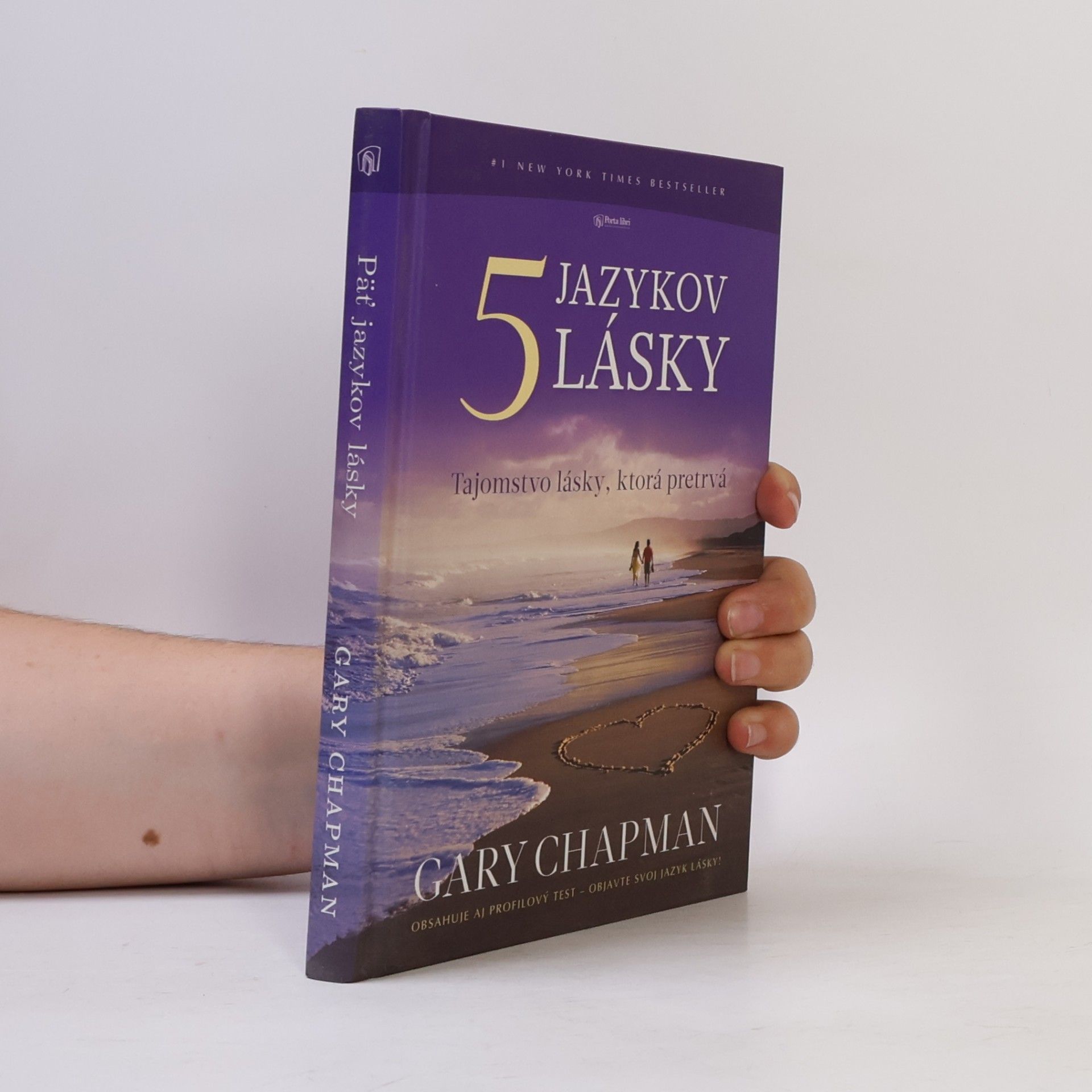 Gary Chapman Päť jazykov lásky