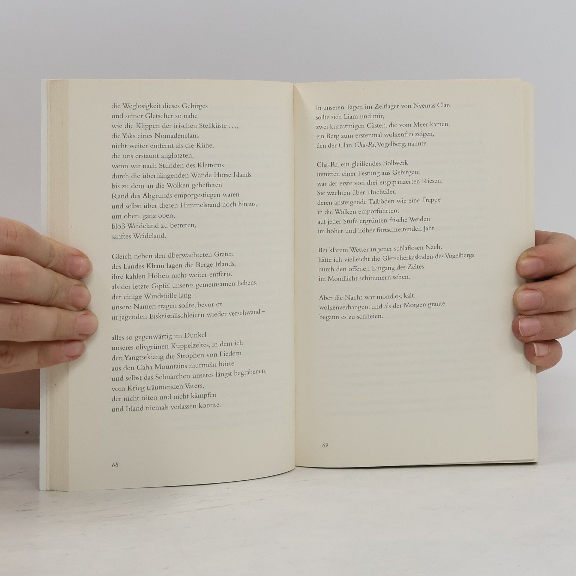 Christoph Ransmayr Der fliegende Berg