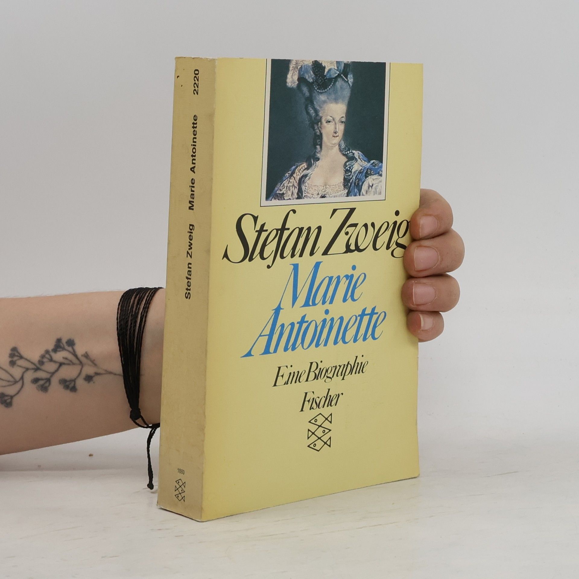 Stefan Zweig Marie Antoinette