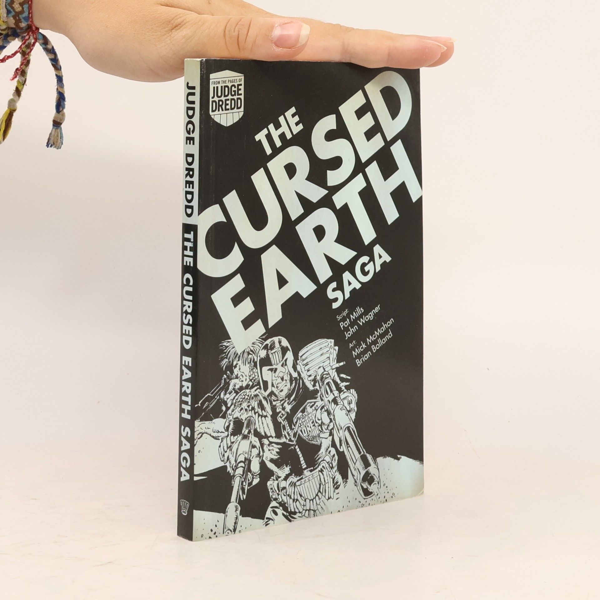 Mick McMahon Judge Dredd: The Cursed Earth Saga
