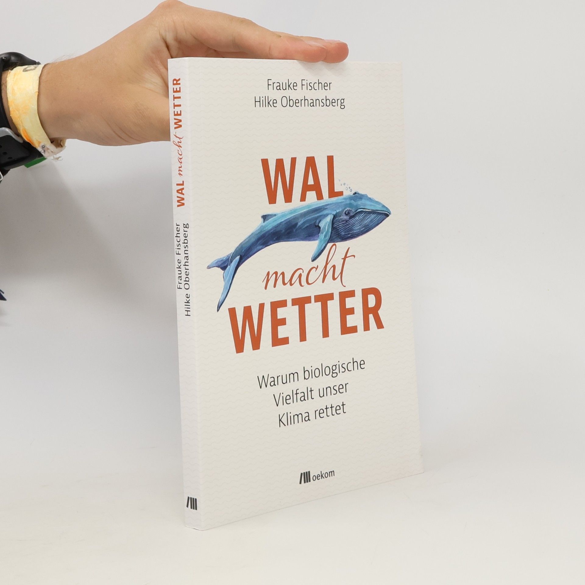 Frauke Fischer Wal macht Wetter