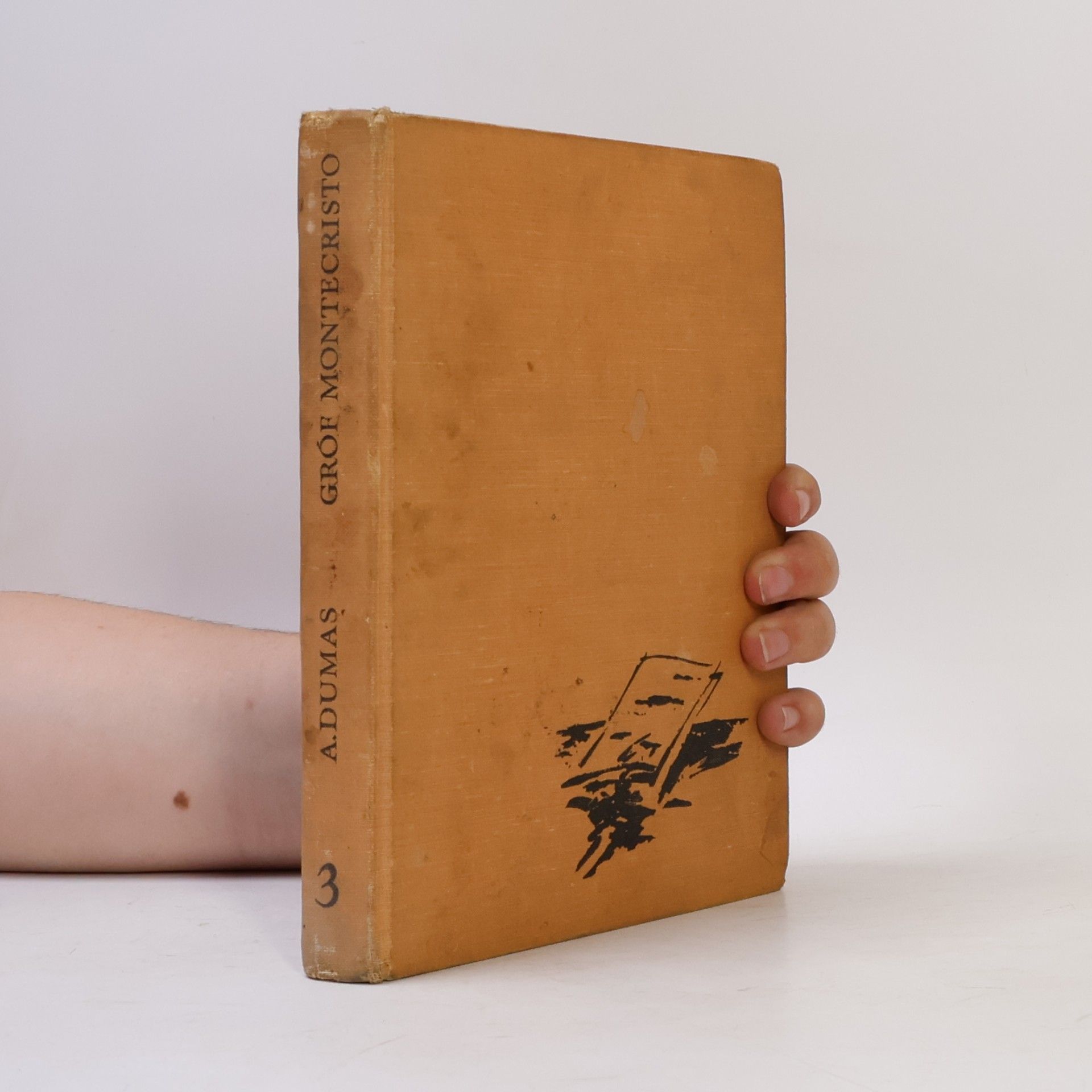 Alexandre Dumas Gróf Monte Cristo 3