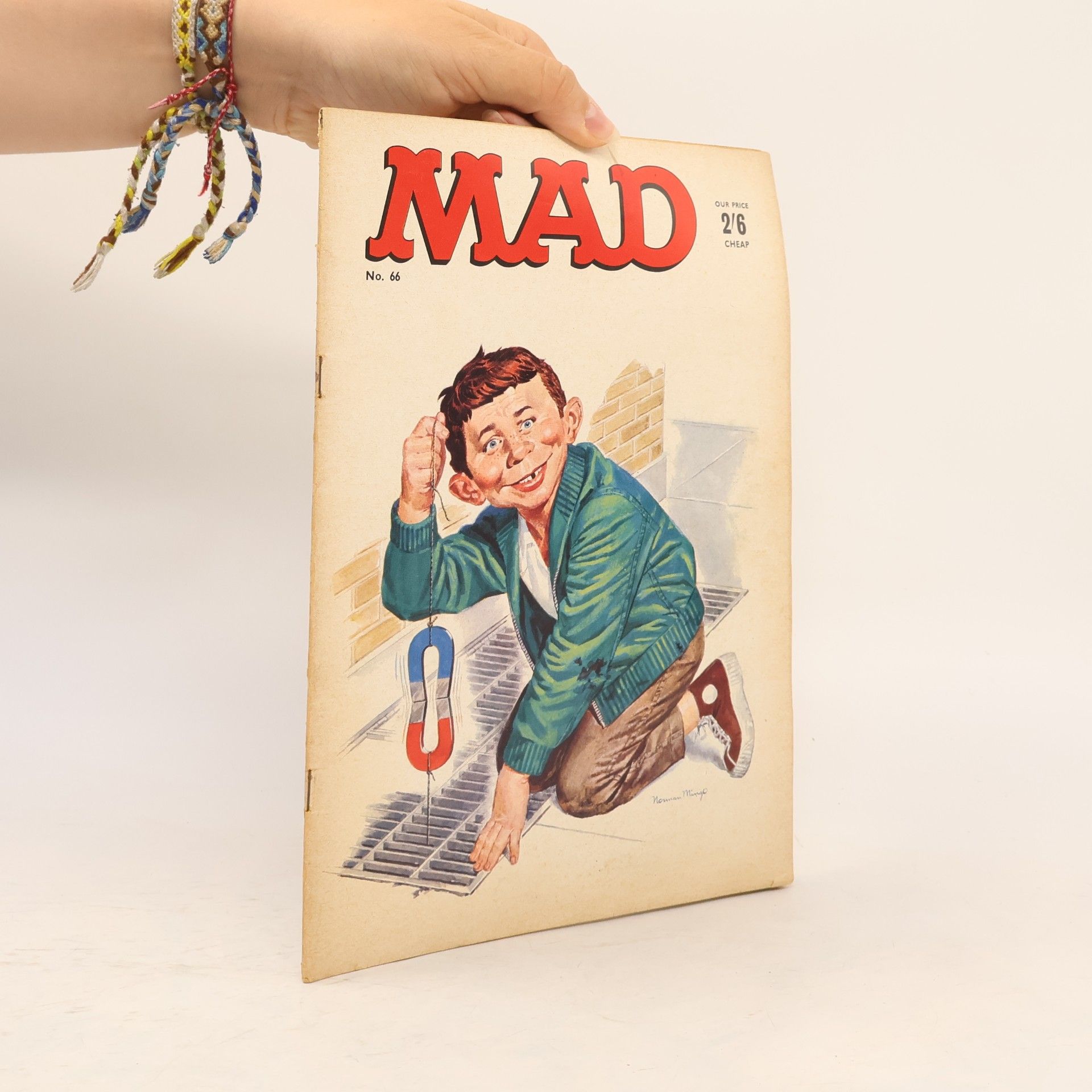 Kenneth Robeson Mad, no. 66