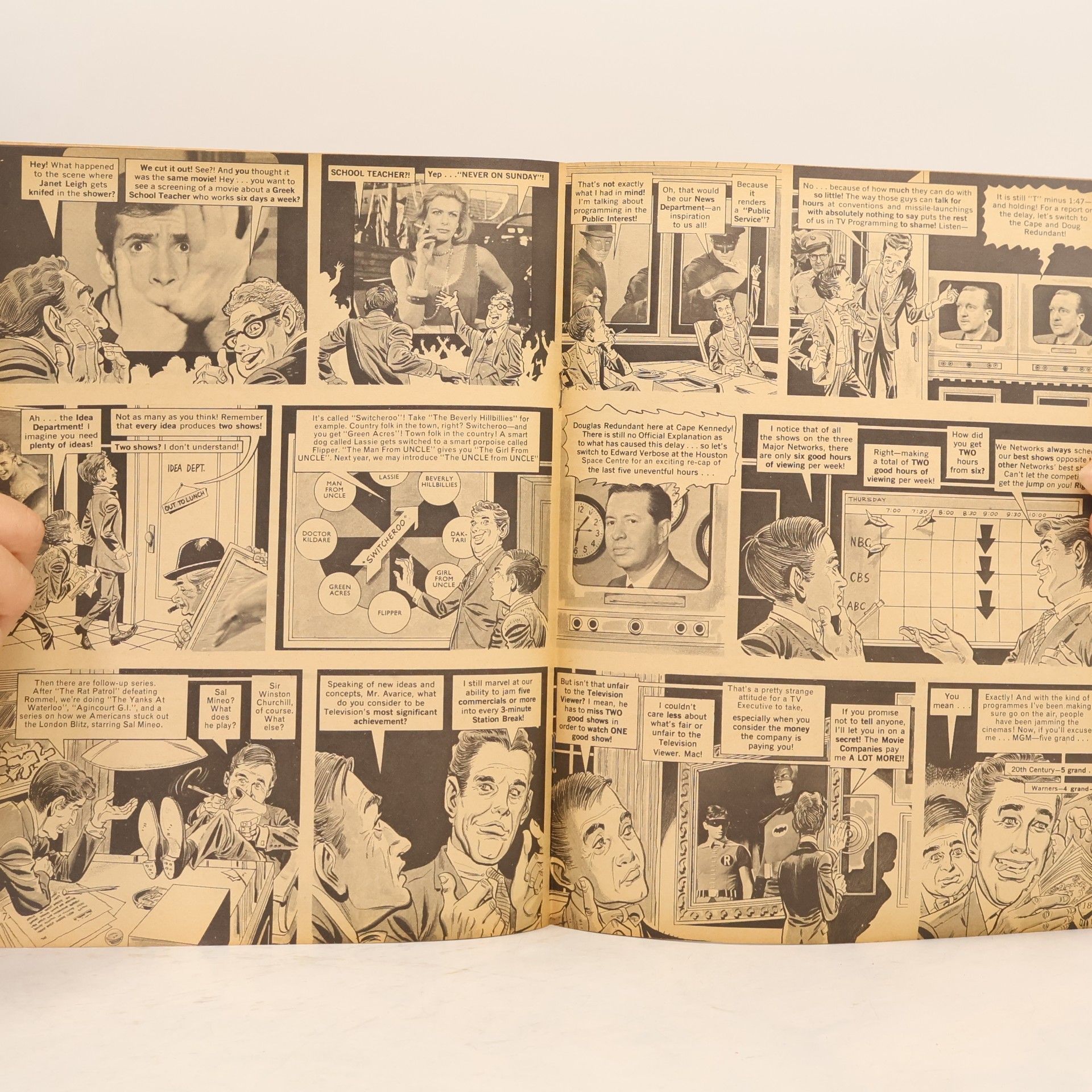 Kenneth Robeson Mad, no. 66