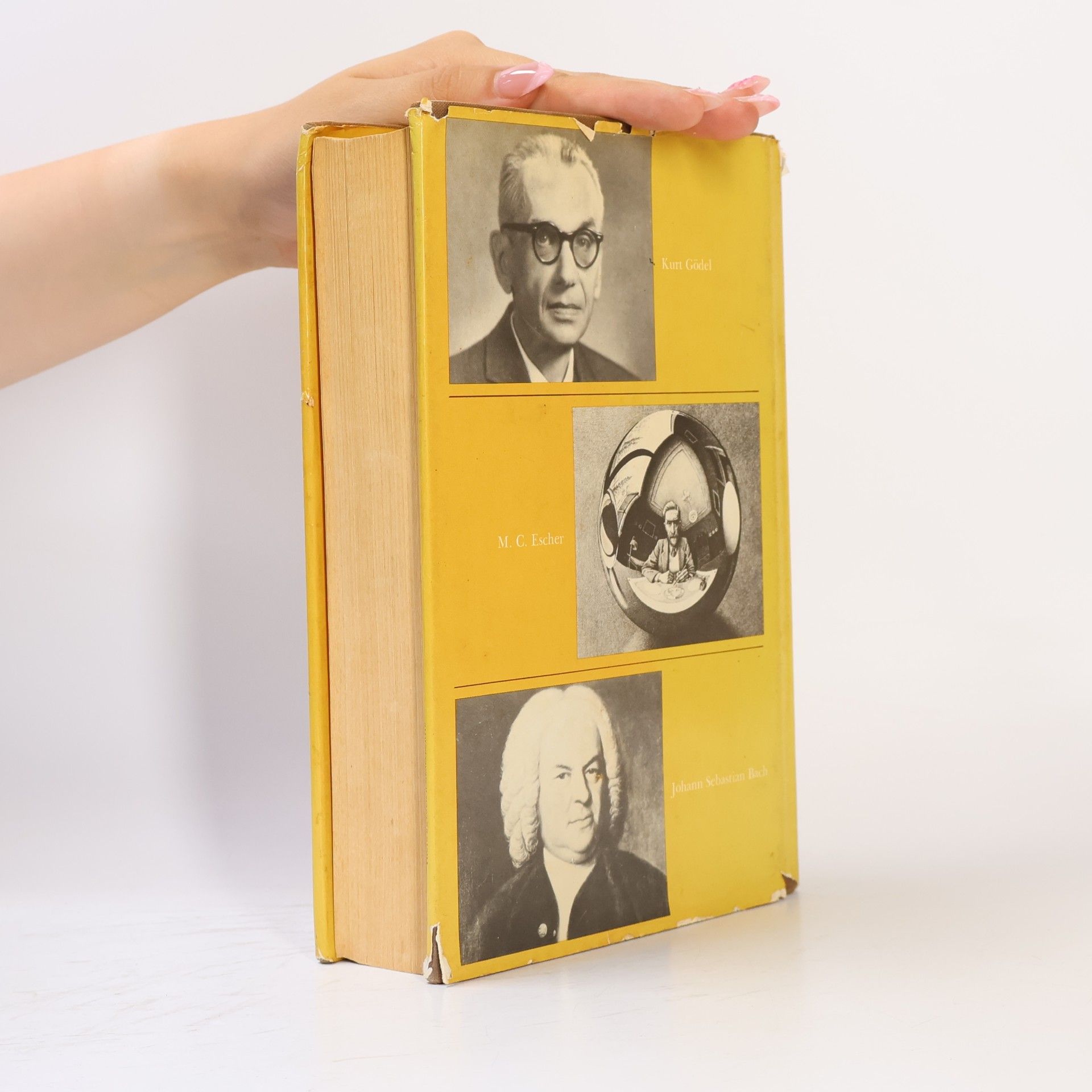 Douglas Hofstadter Gödel, Escher, Bach