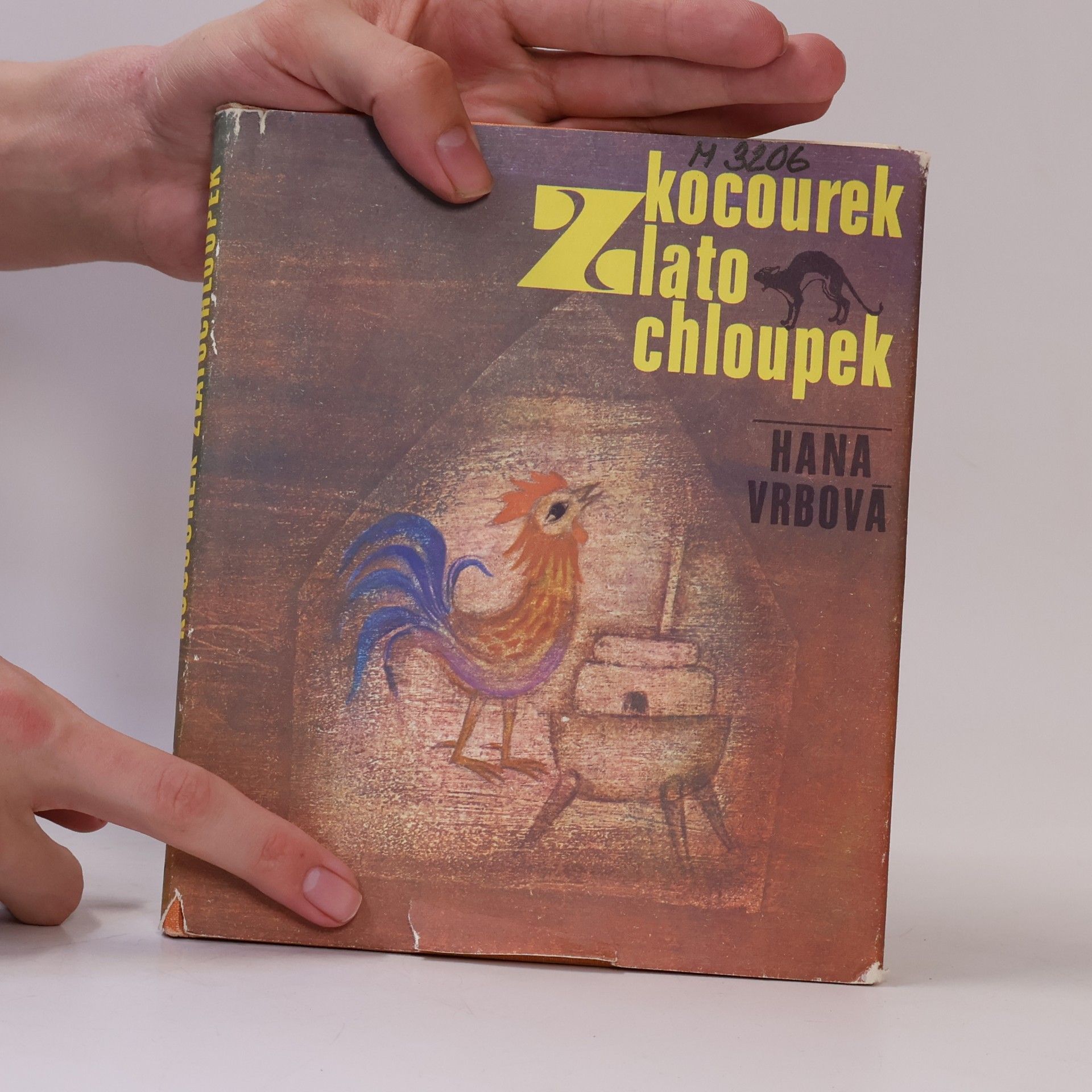 Hana Vrbová Kocourek Zlatochloupek