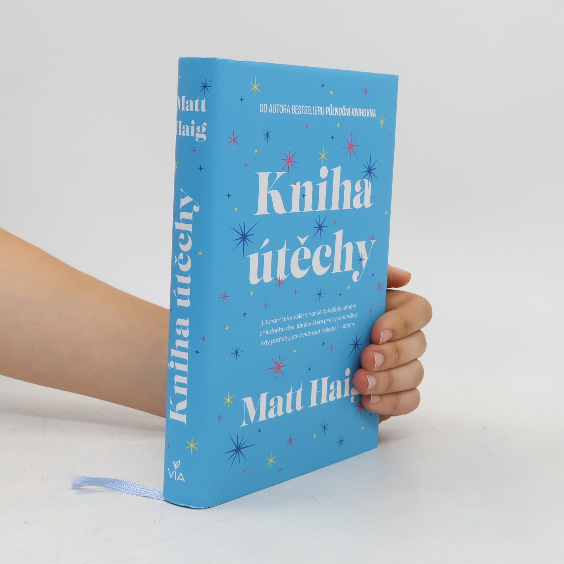 Matt Haig Kniha útěchy