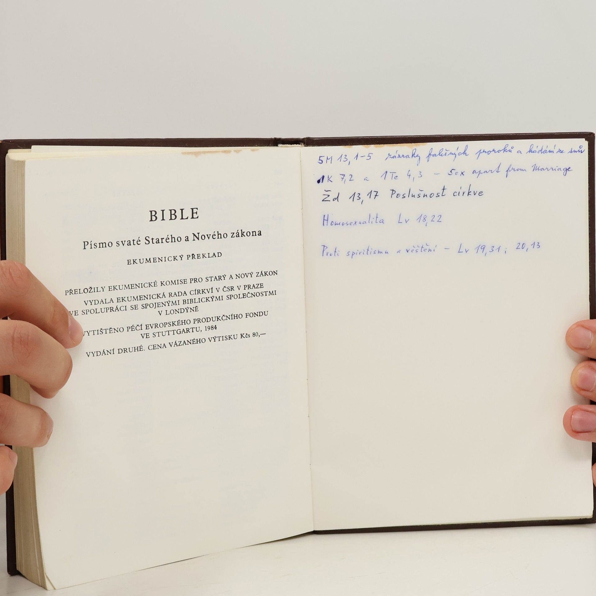 Kolektiv autorů Bible