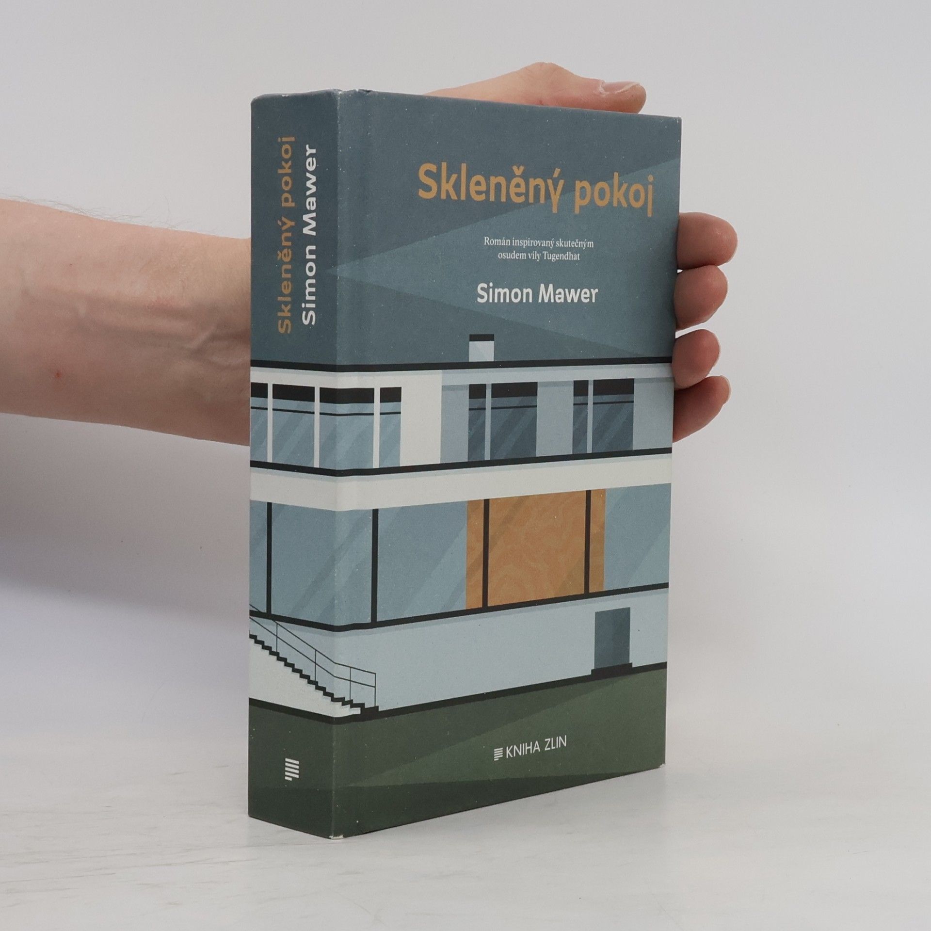 Simon Mawer Skleněný pokoj