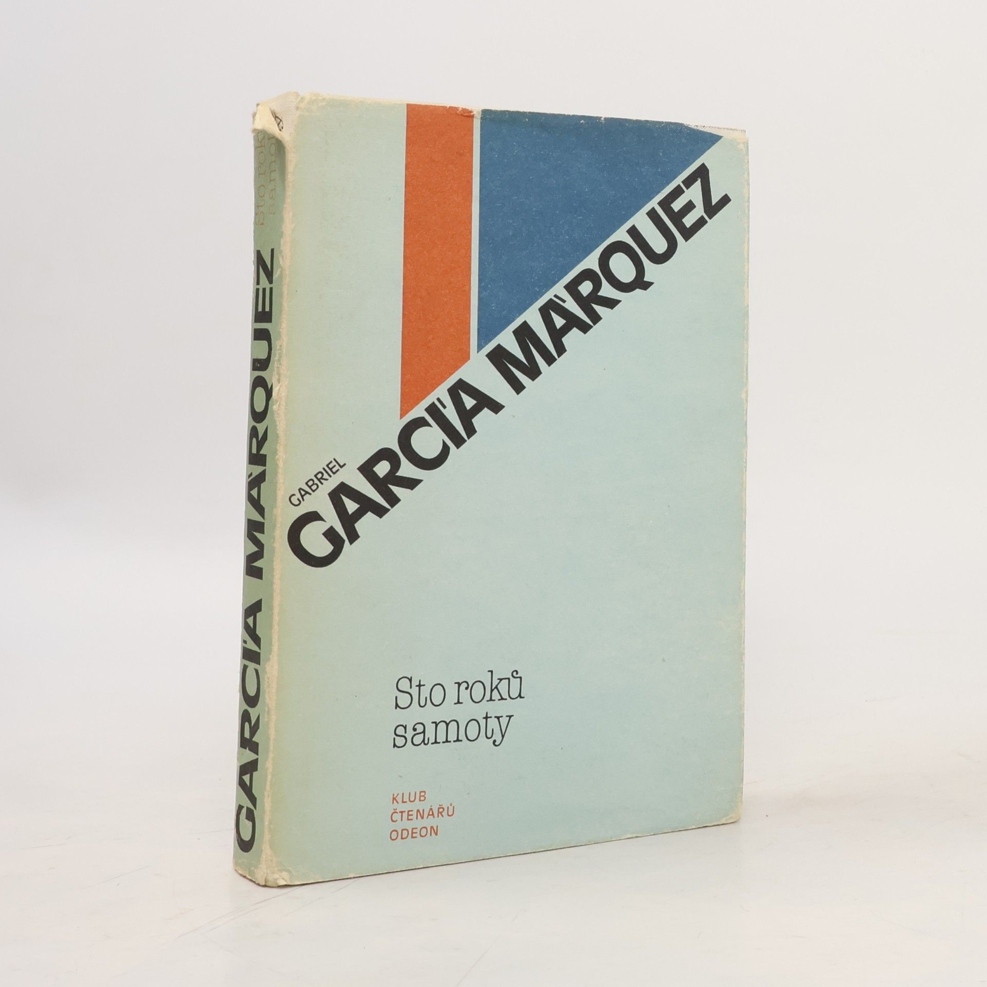 Gabriel García Márquez Sto roků samoty