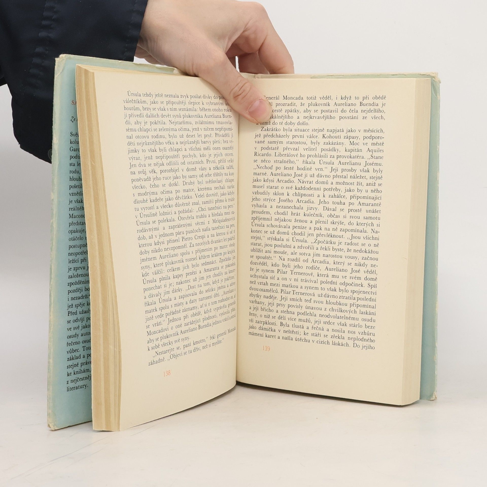 Gabriel García Márquez Sto roků samoty