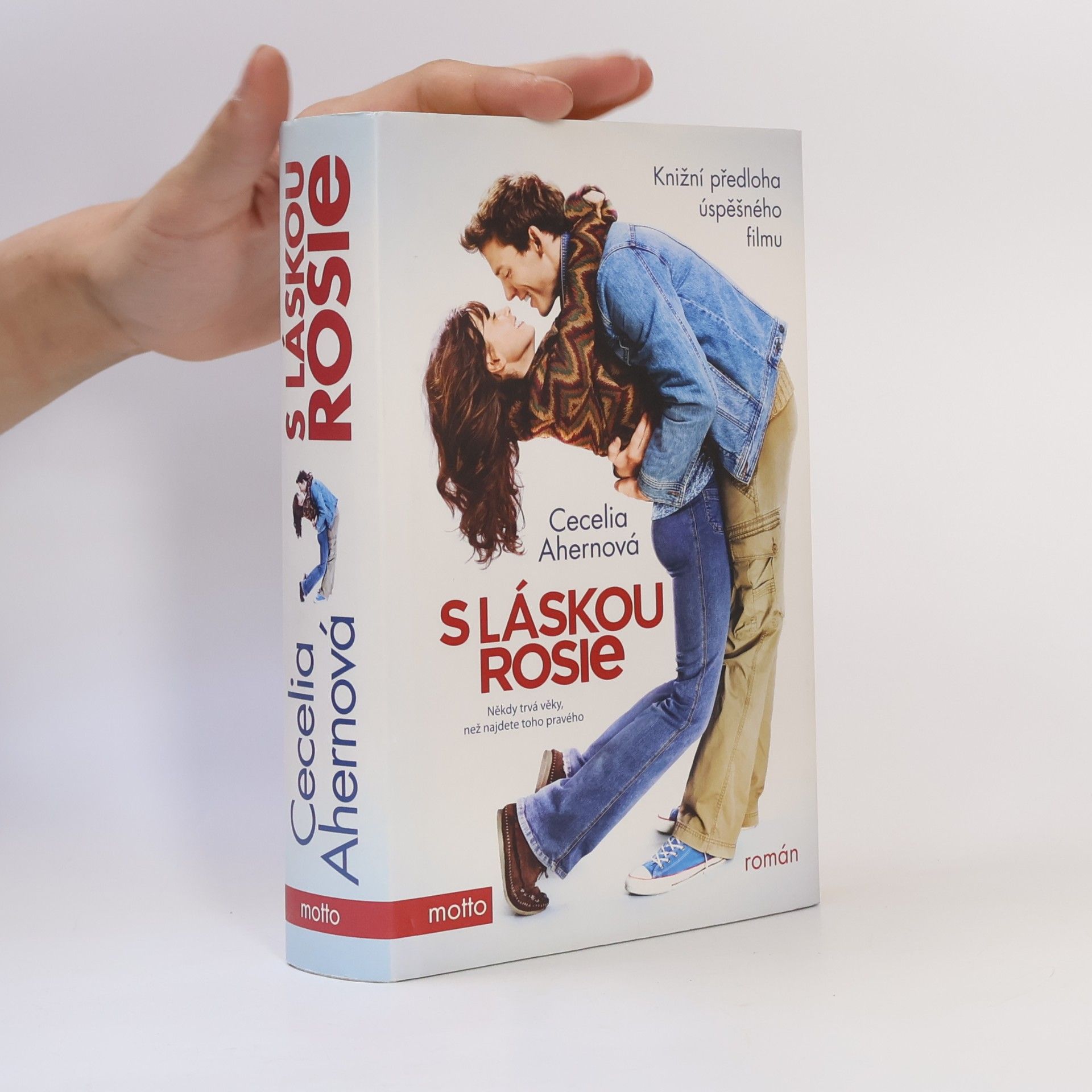 Cecelia Ahern S láskou Rosie