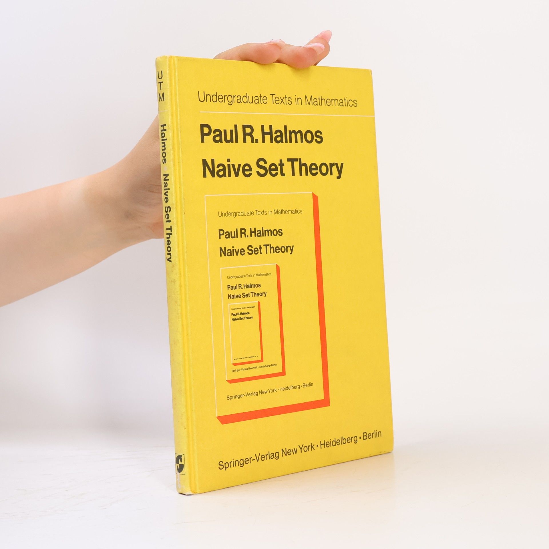 Paul Halmos Naive Set Theory