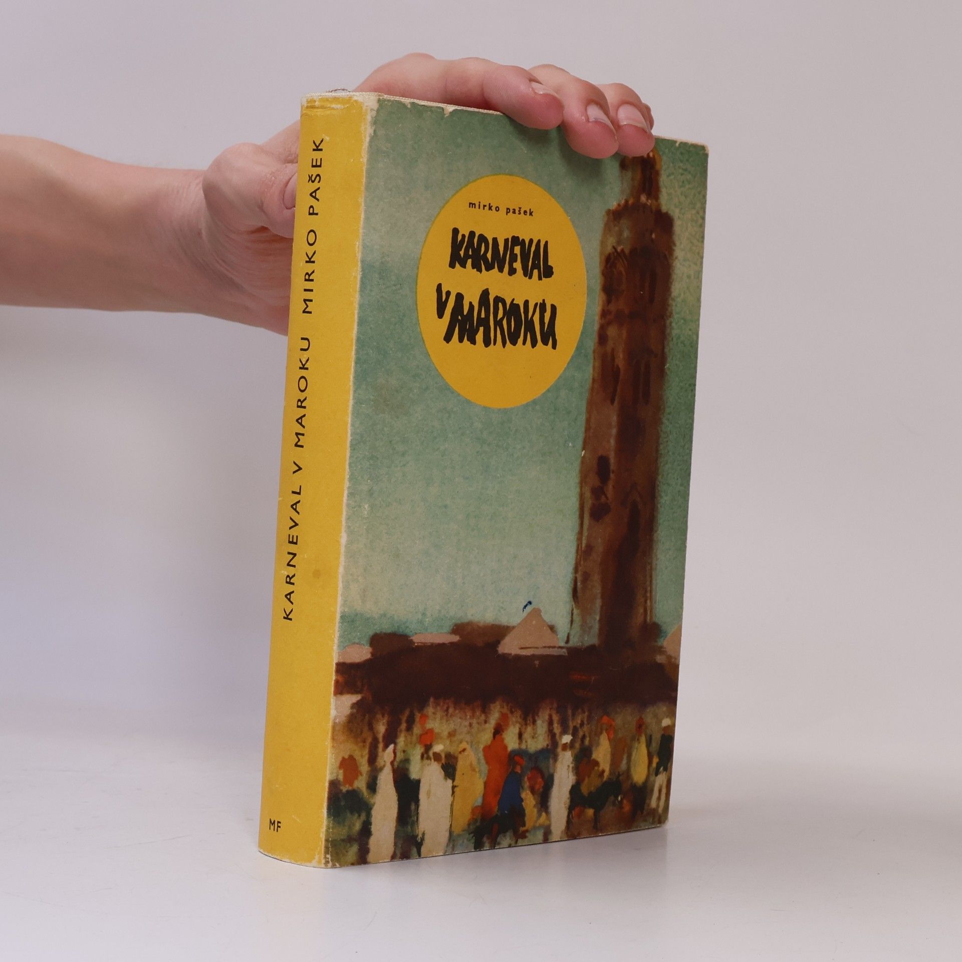 Mirko Pašek Karneval v Maroku