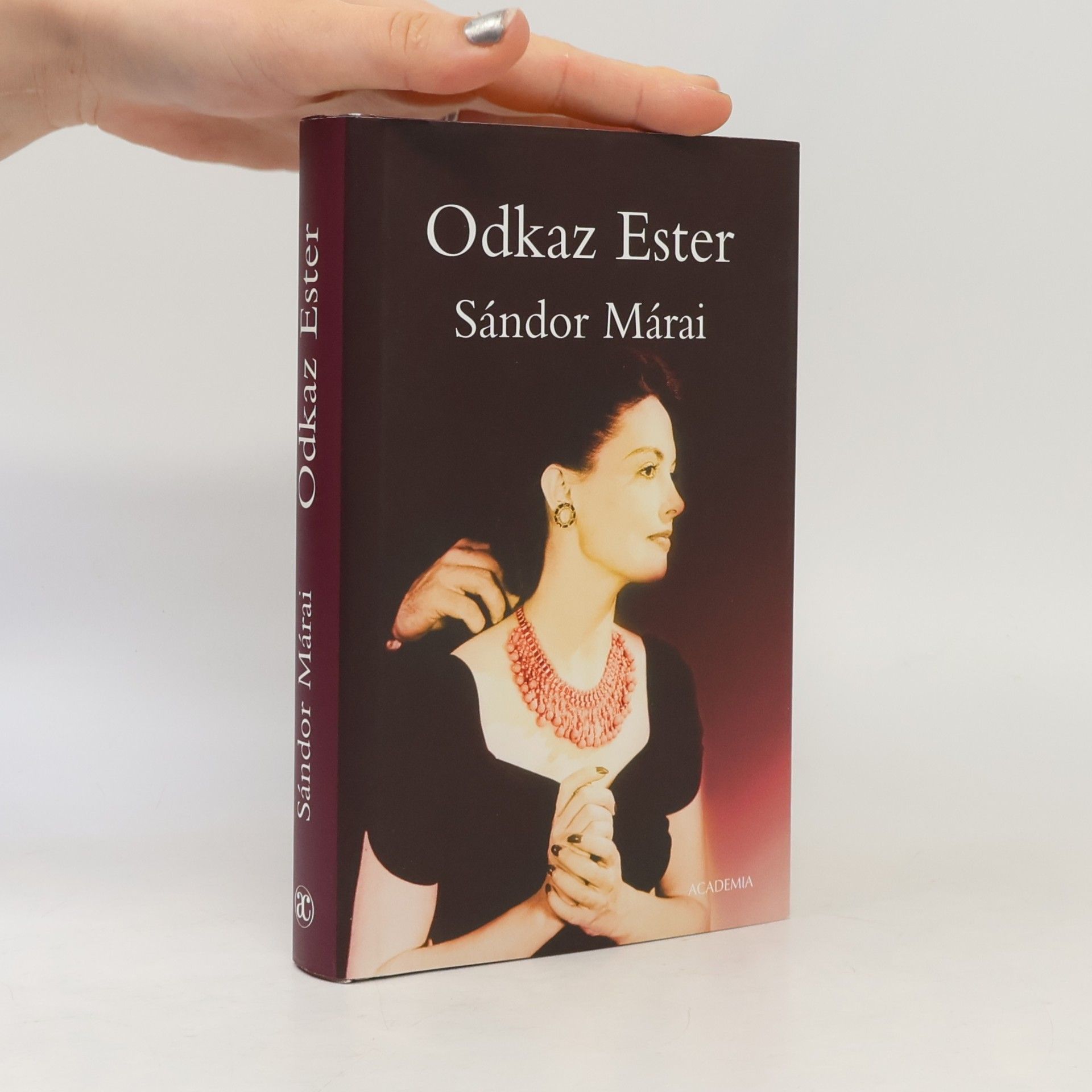 Sándor Márai Odkaz Ester