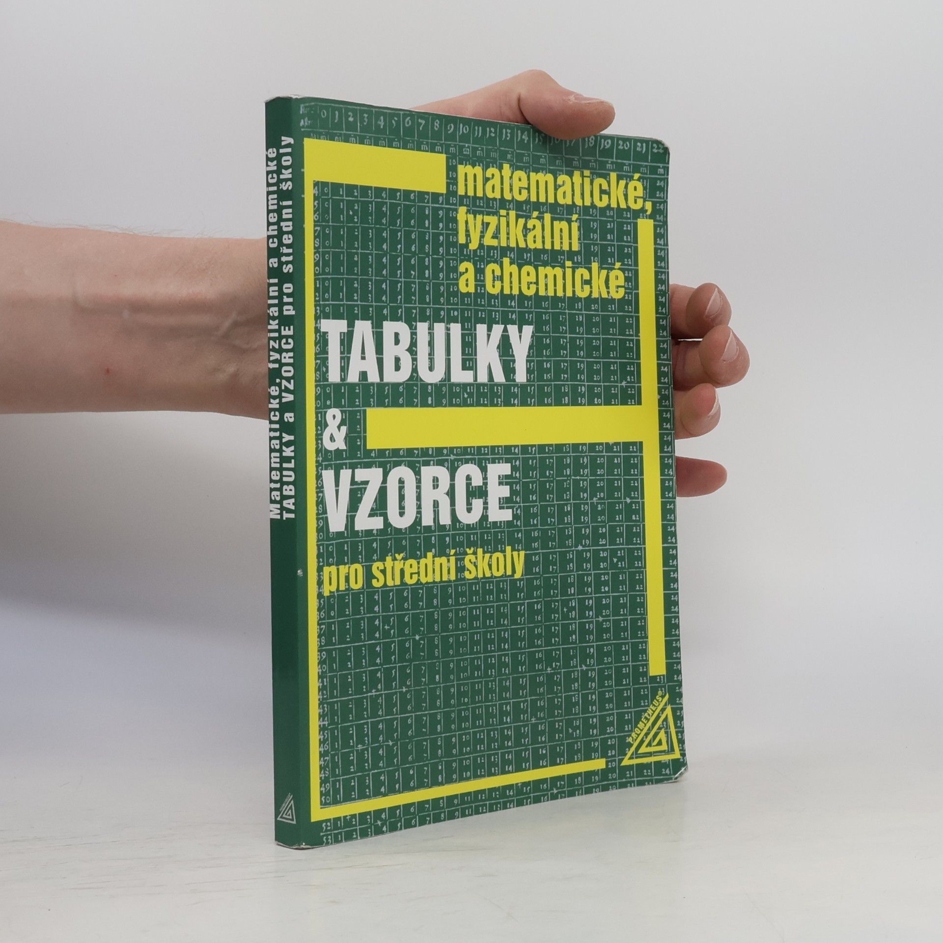 Jiří Mikulčák Matematické, fyzikální a chemické tabulky a vzorce pro střední školy