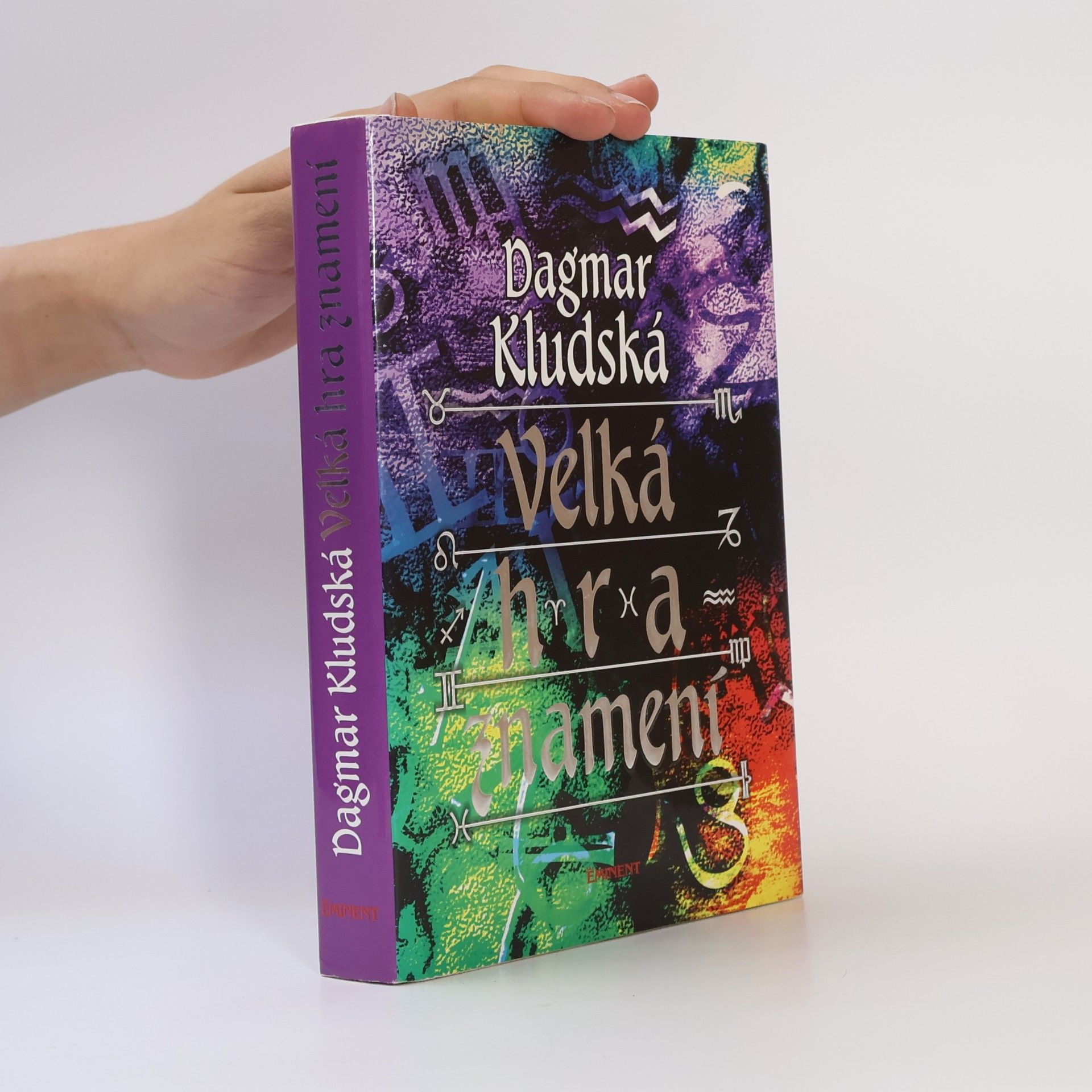 Dagmar Kludská Velká hra znamení