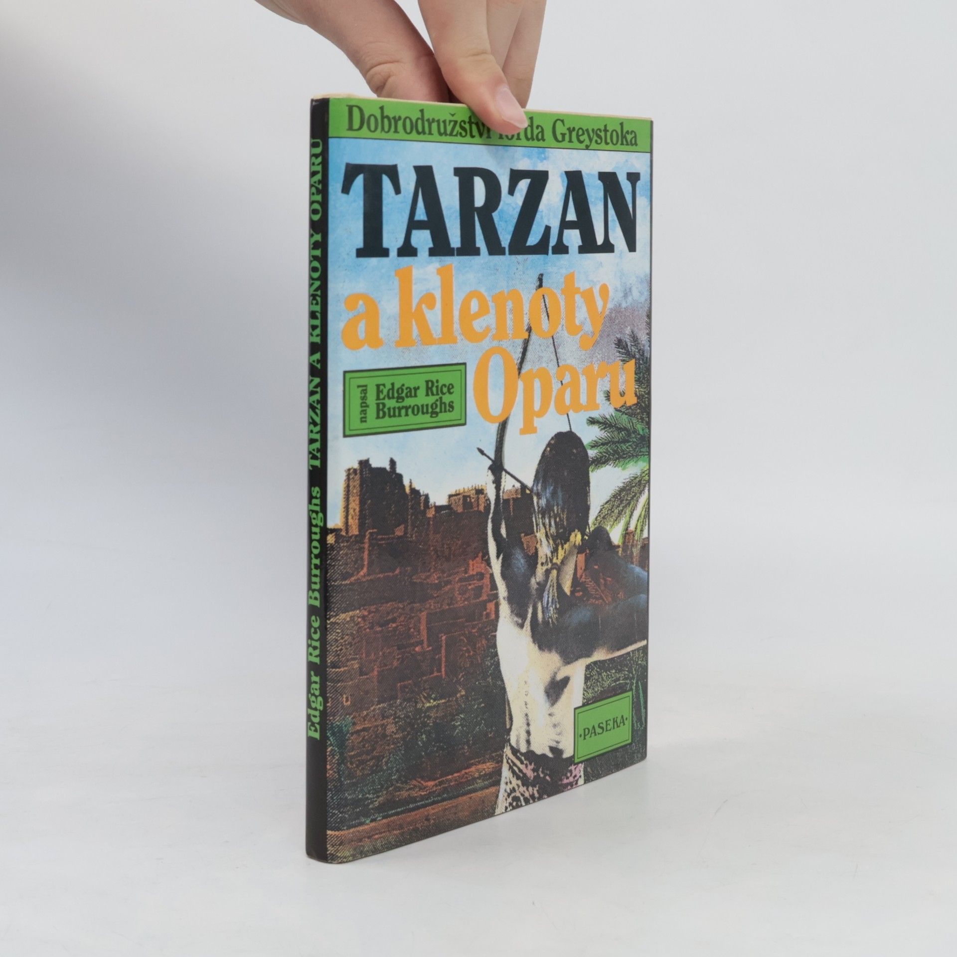 Edgar Rice Burroughs Tarzan a klenoty Oparu 5
