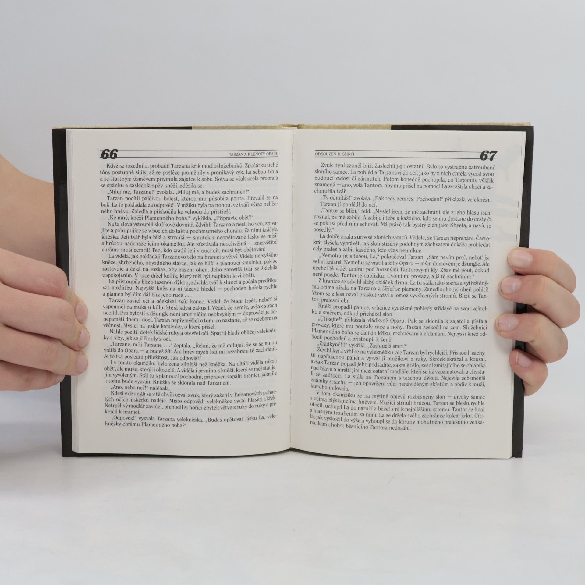 Edgar Rice Burroughs Tarzan a klenoty Oparu 5