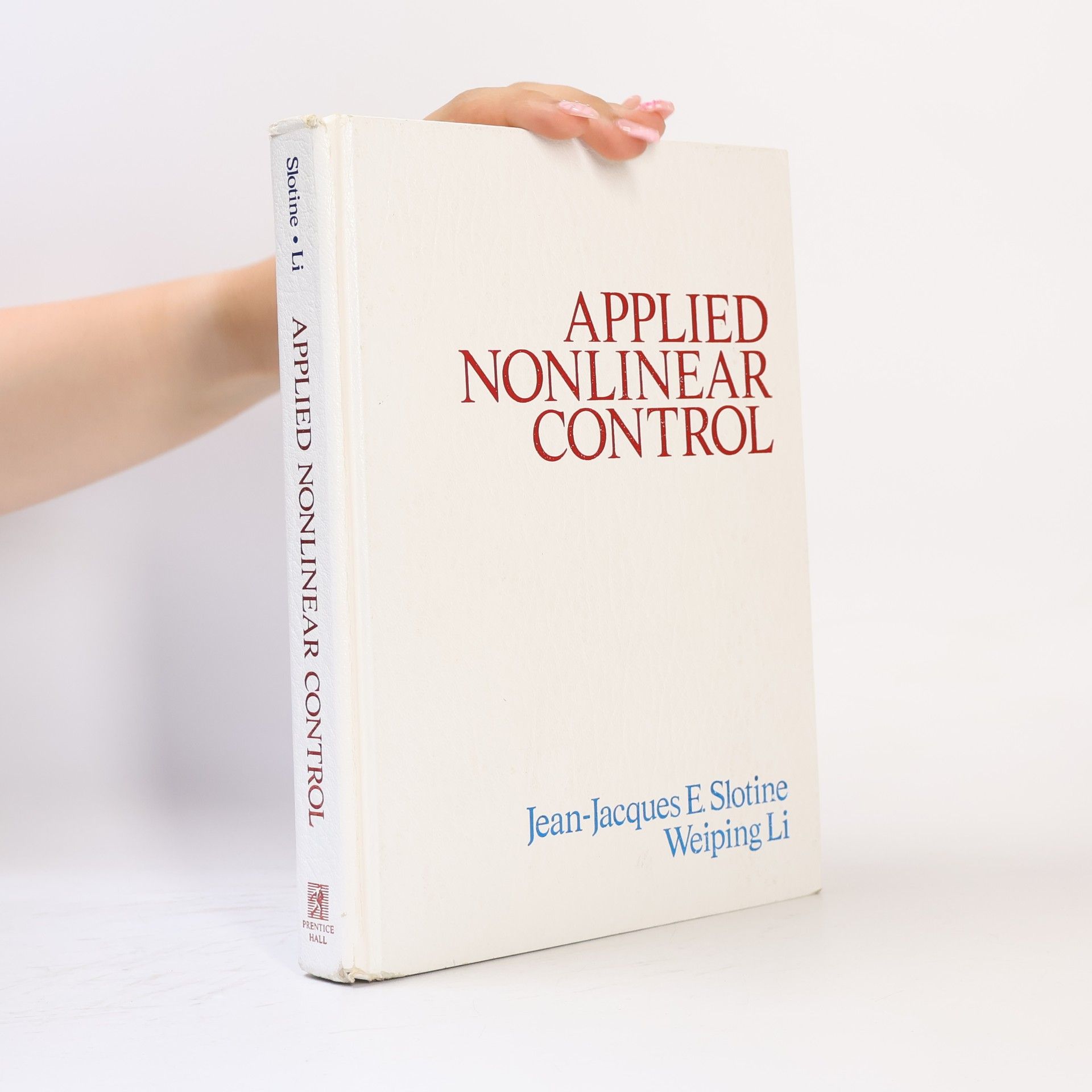 Jean-Jacques E. Slotine Applied Nonlinear Control