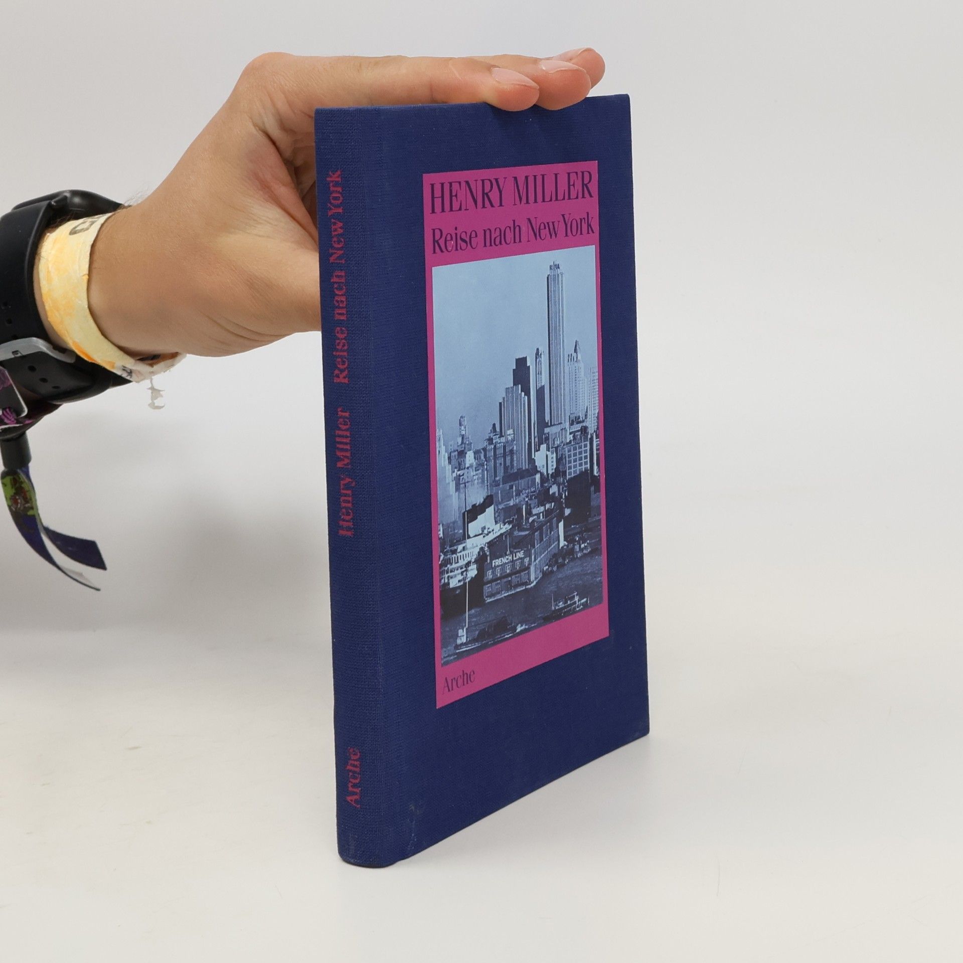 Henry Miller Reise nach New York