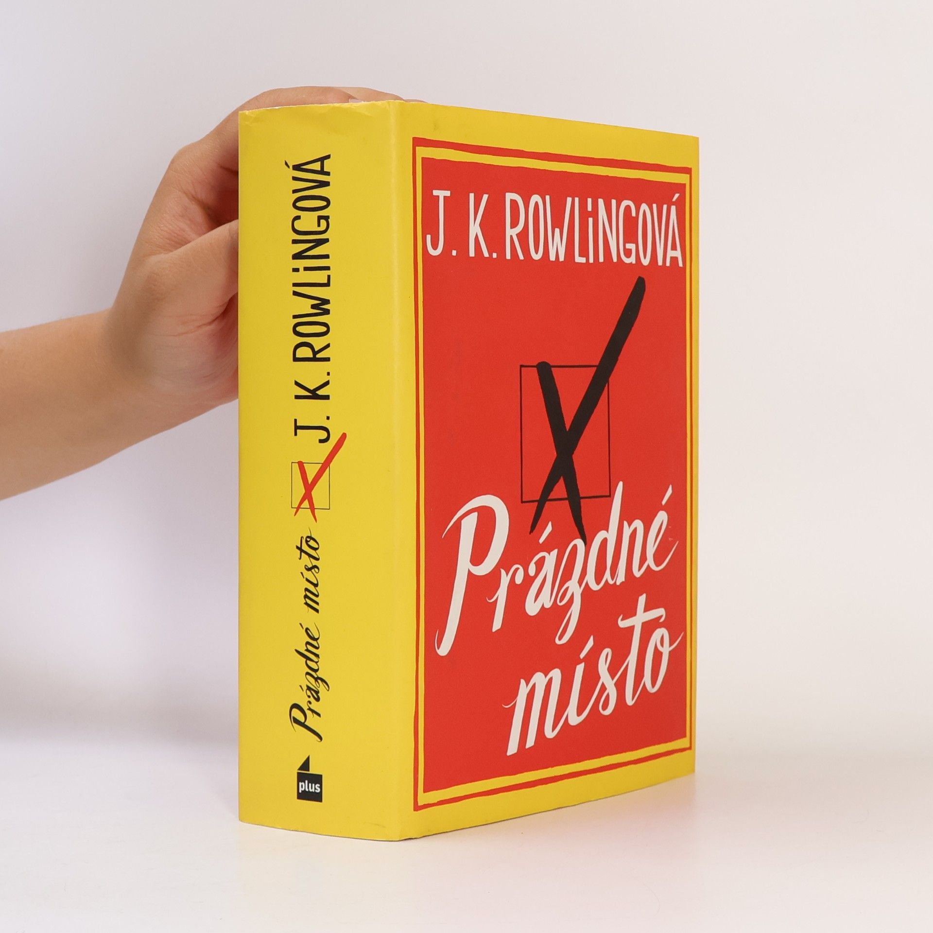 J. K. Rowling Prázdné místo