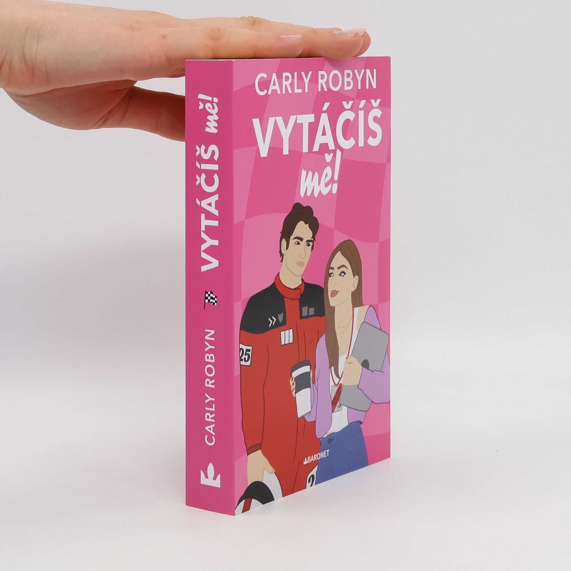 Carly Robyn Vytáčíš mě
