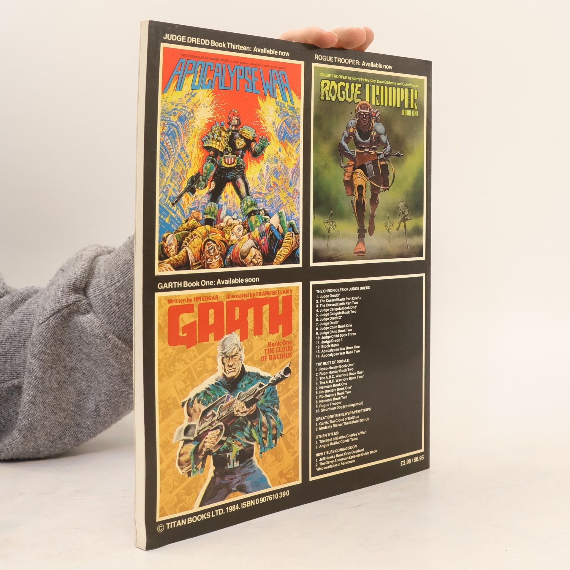 John Wagner The Chronicles Of Judge Dredd - 2: Apocalypse War