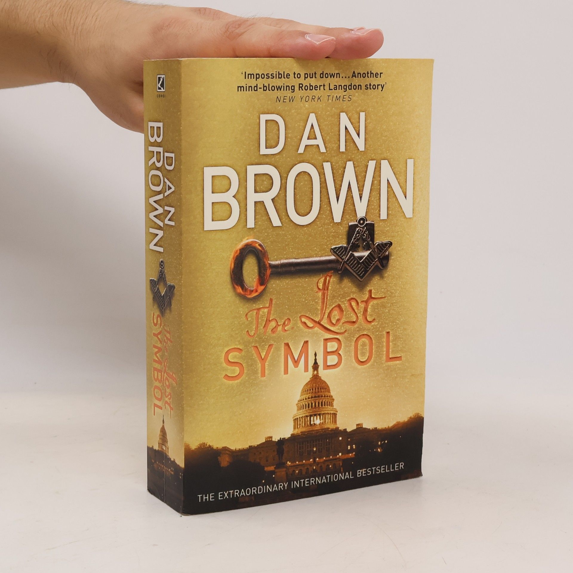 Dan Brown The Lost Symbol