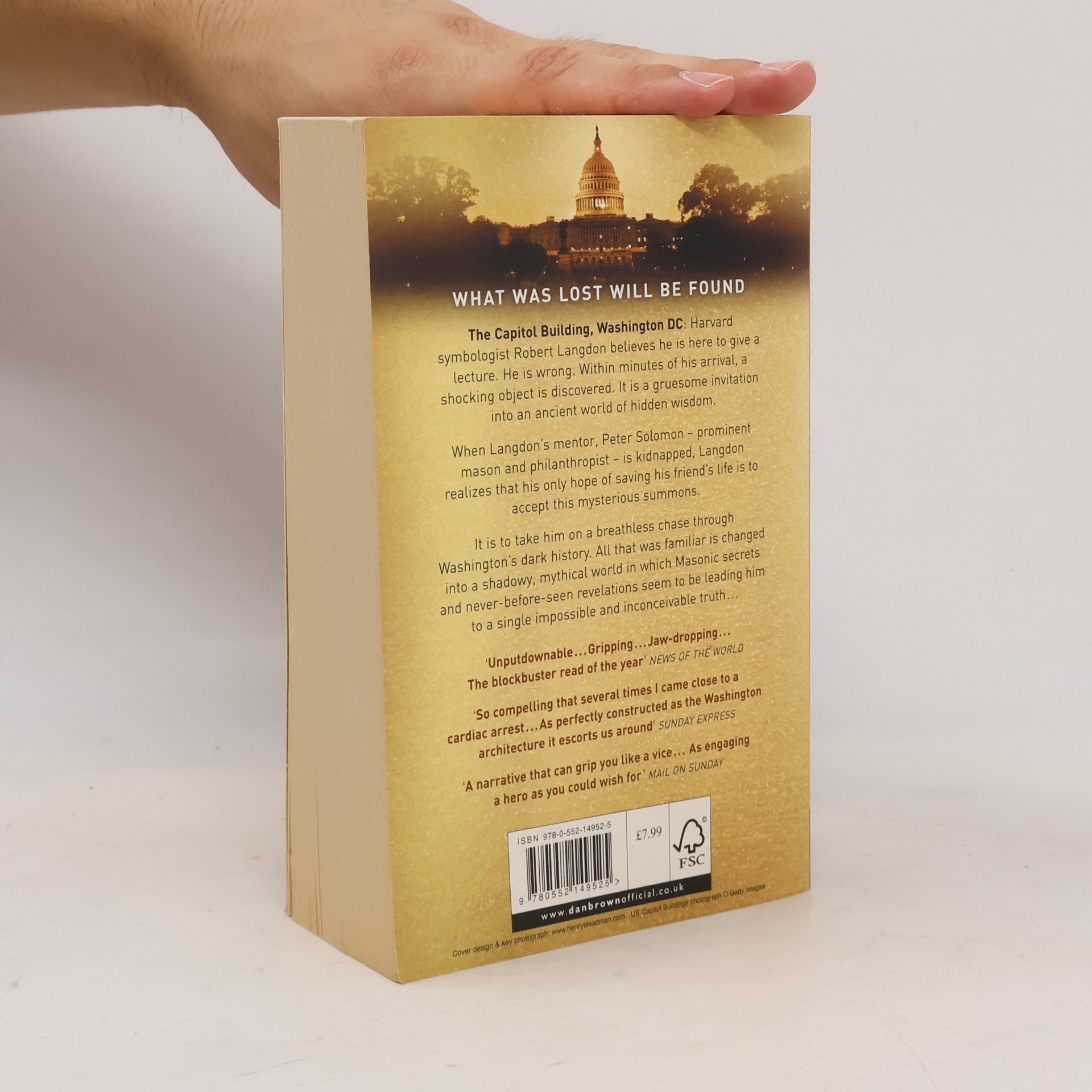 Dan Brown The Lost Symbol