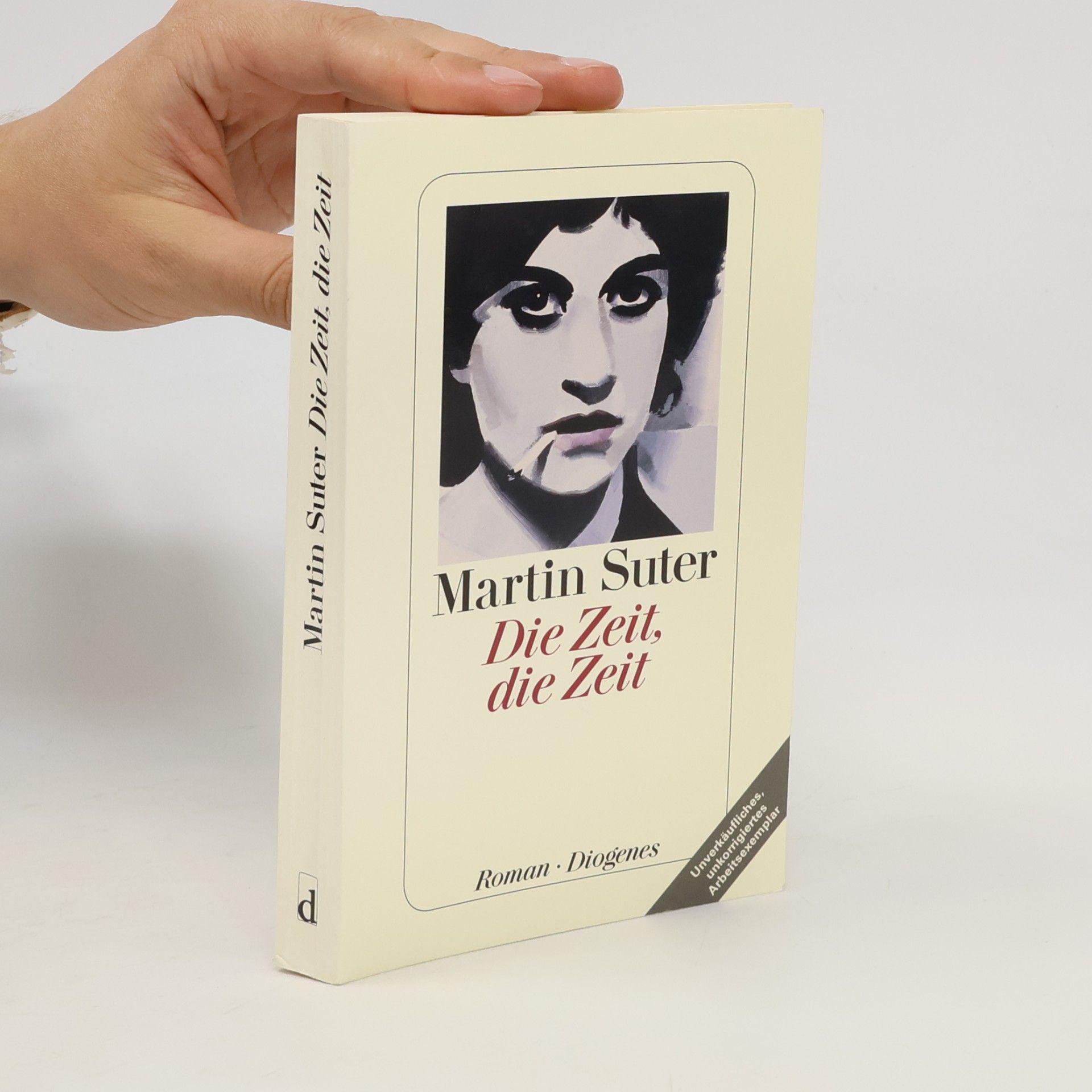 Martin Suter Die Zeit, die Zeit