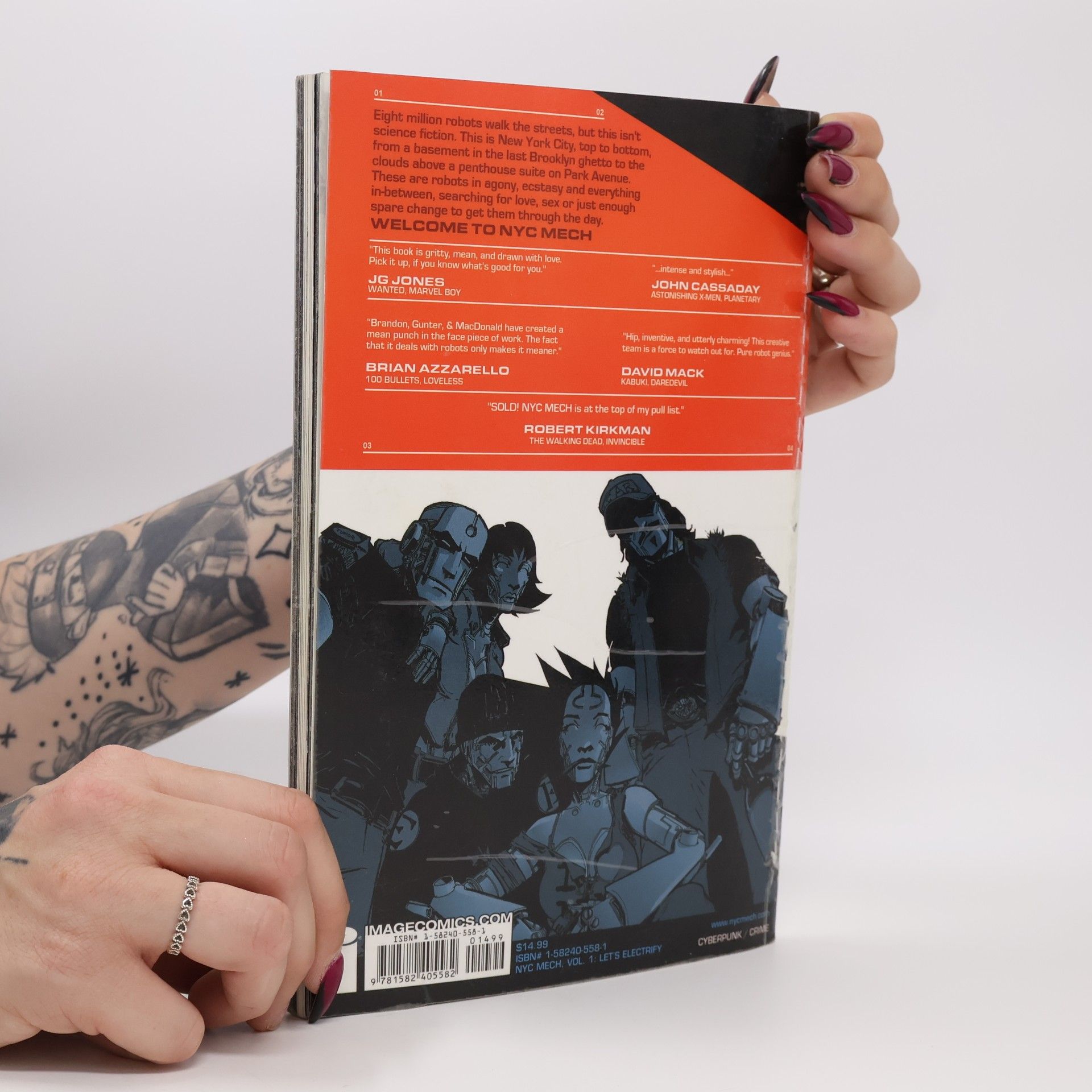 Andy MacDonald NYC Mech Volume 1