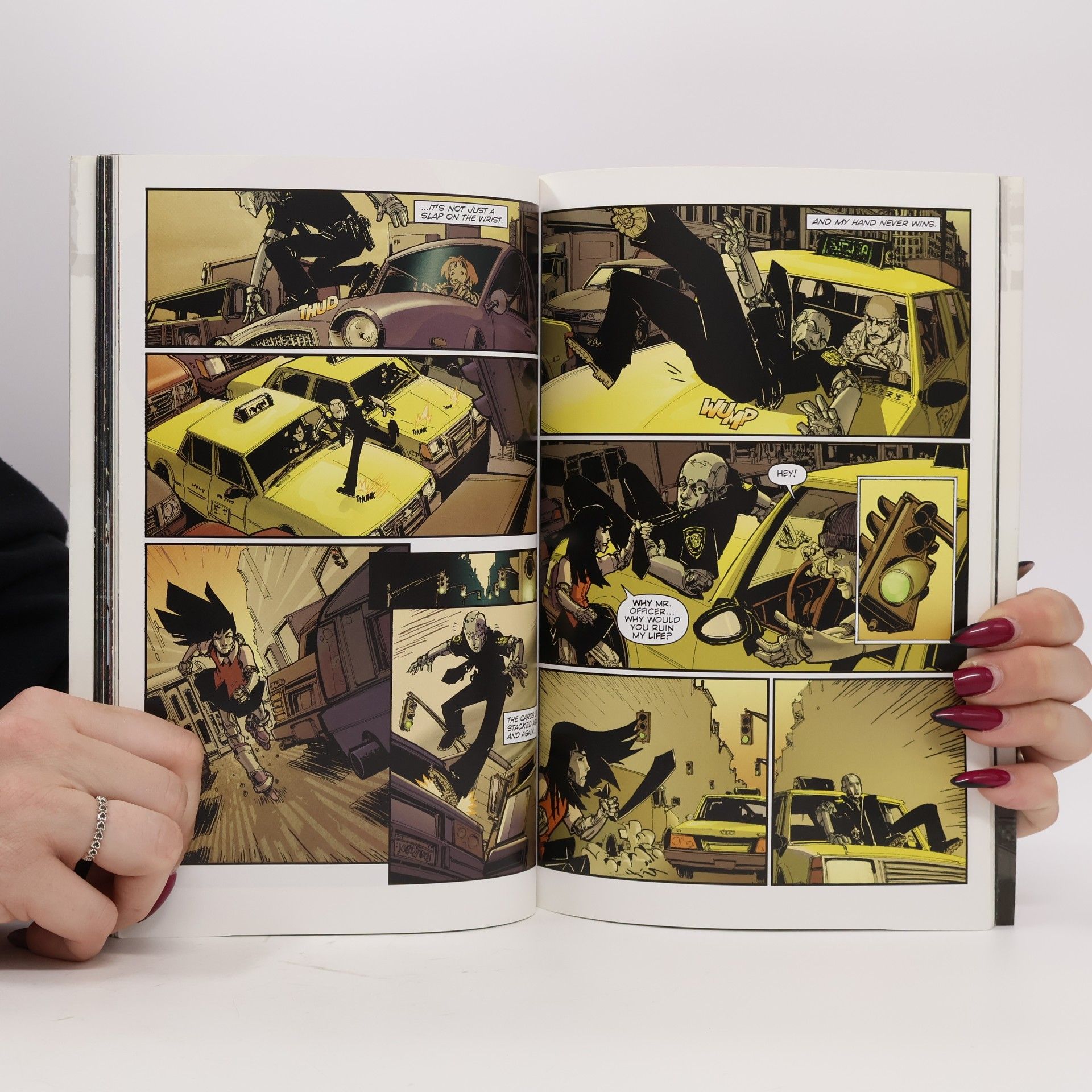 Andy MacDonald NYC Mech Volume 1